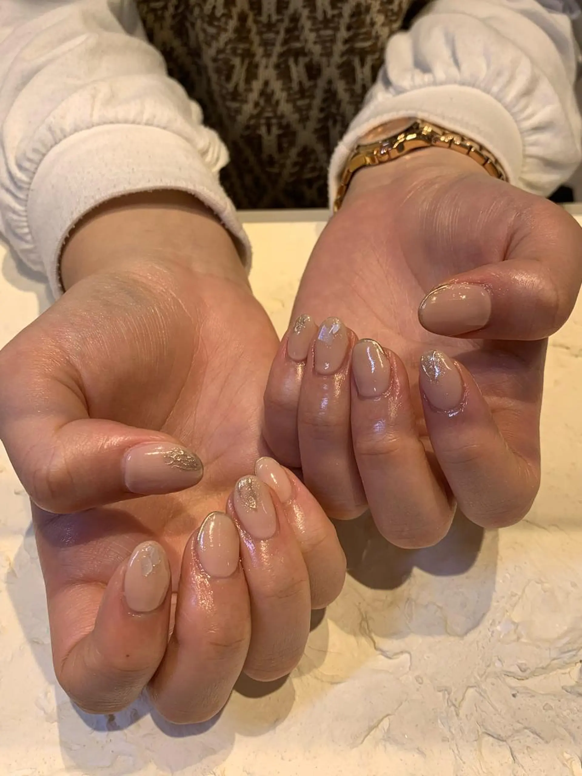 ネイル シンプルネイル マキノ ユイのネイルデザイン