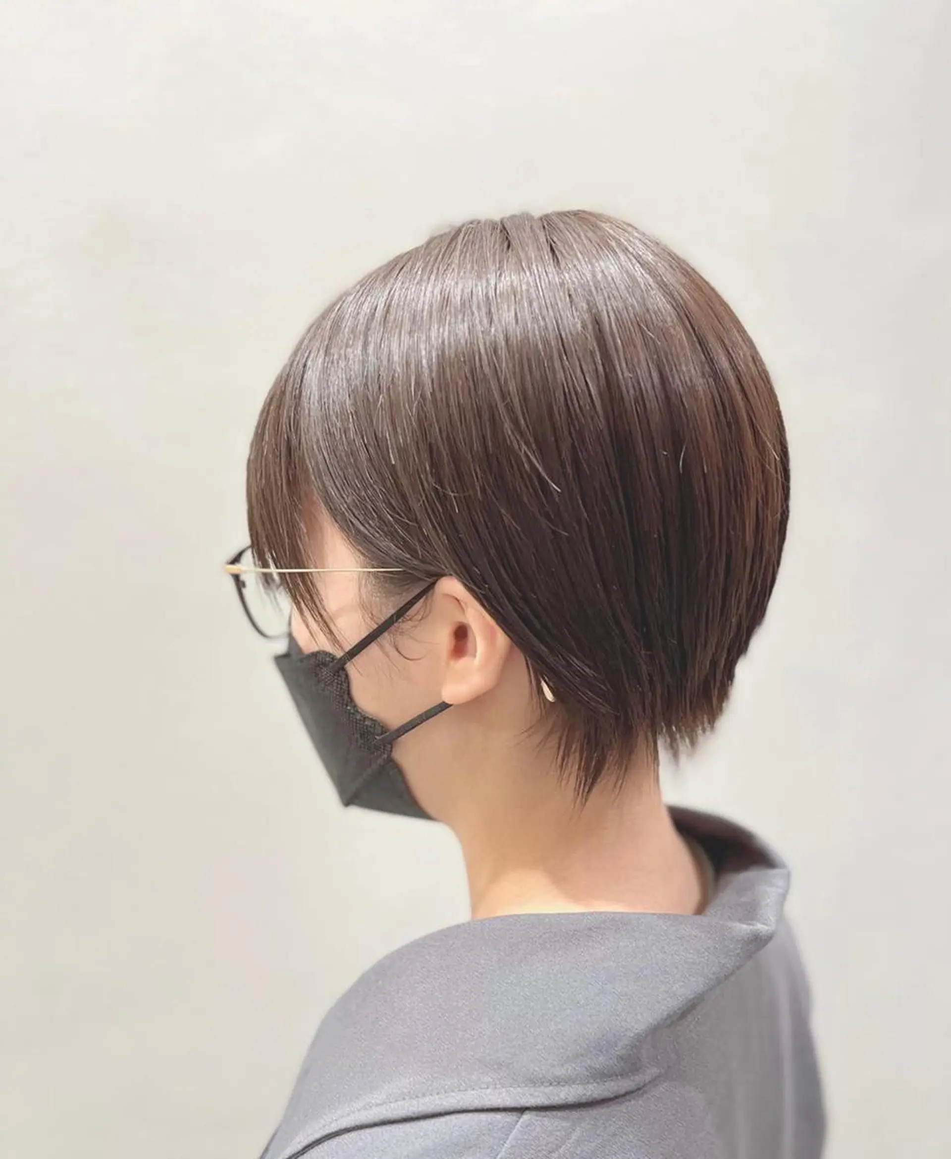 ショート カラー メンズ 学生(メンズ向け) 外国人風カラー 学生 ショートヘア 🌿ヤマグチ ユウキ🌿のヘアスタイル
