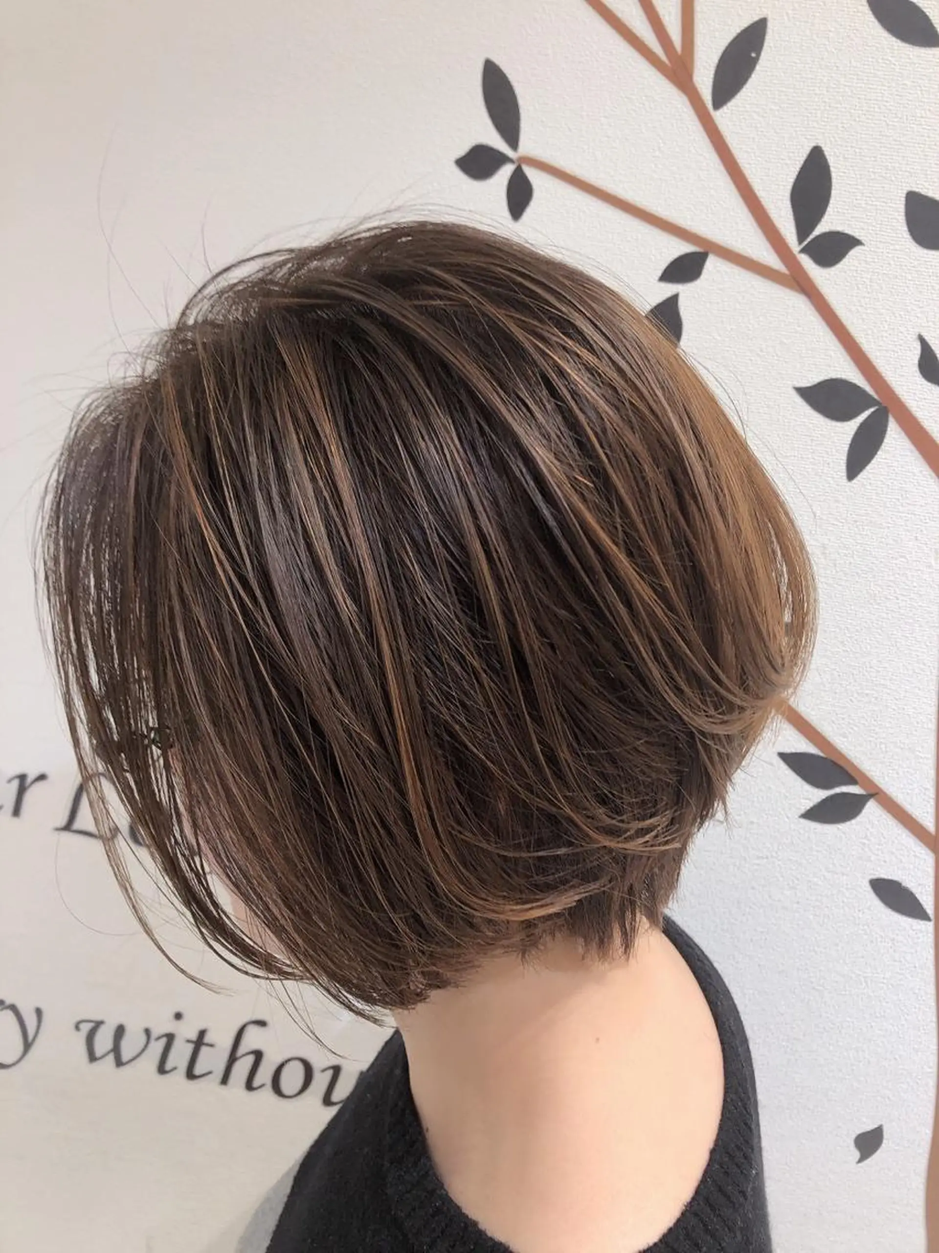 ショート カラー パーマ 丸みショート ショートヘア 店長 後藤剛のヘアスタイル