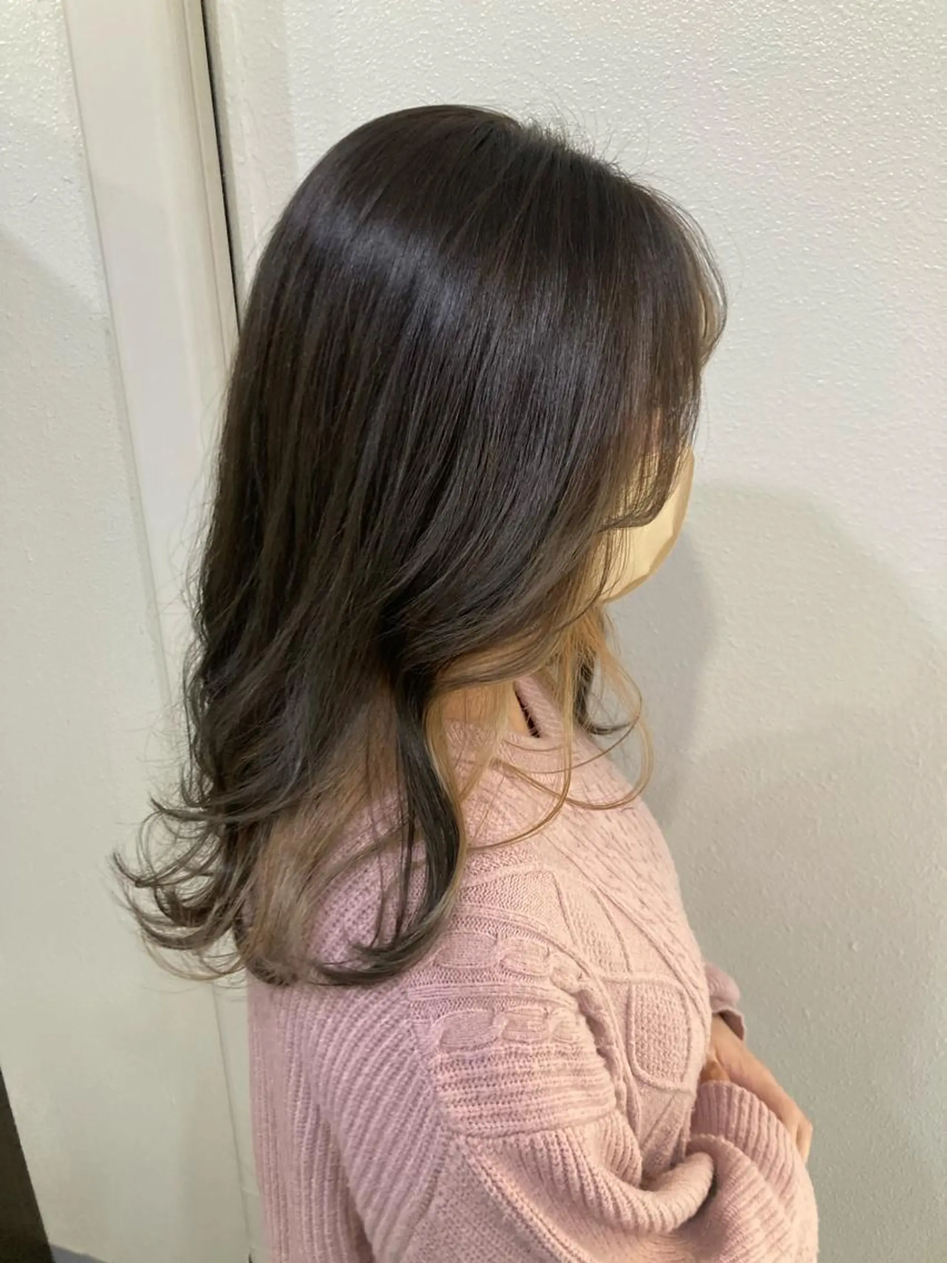 ミディアム カラー 猫ｯ毛さんヘア🐈 Misa【女性】のヘアスタイル