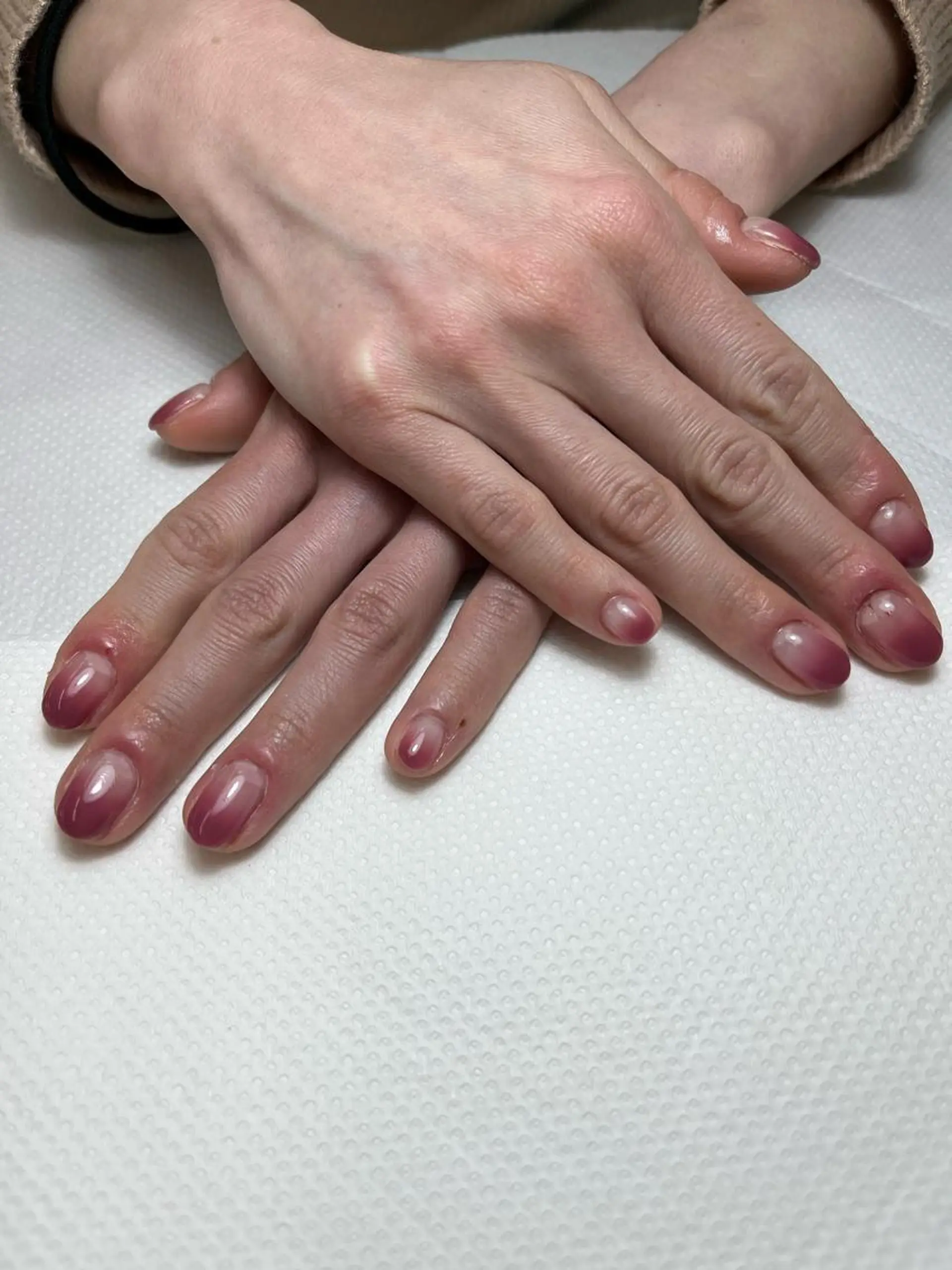 ネイル グラデーション ピンク yamazoe 【MAXKELLY】のネイルデザイン