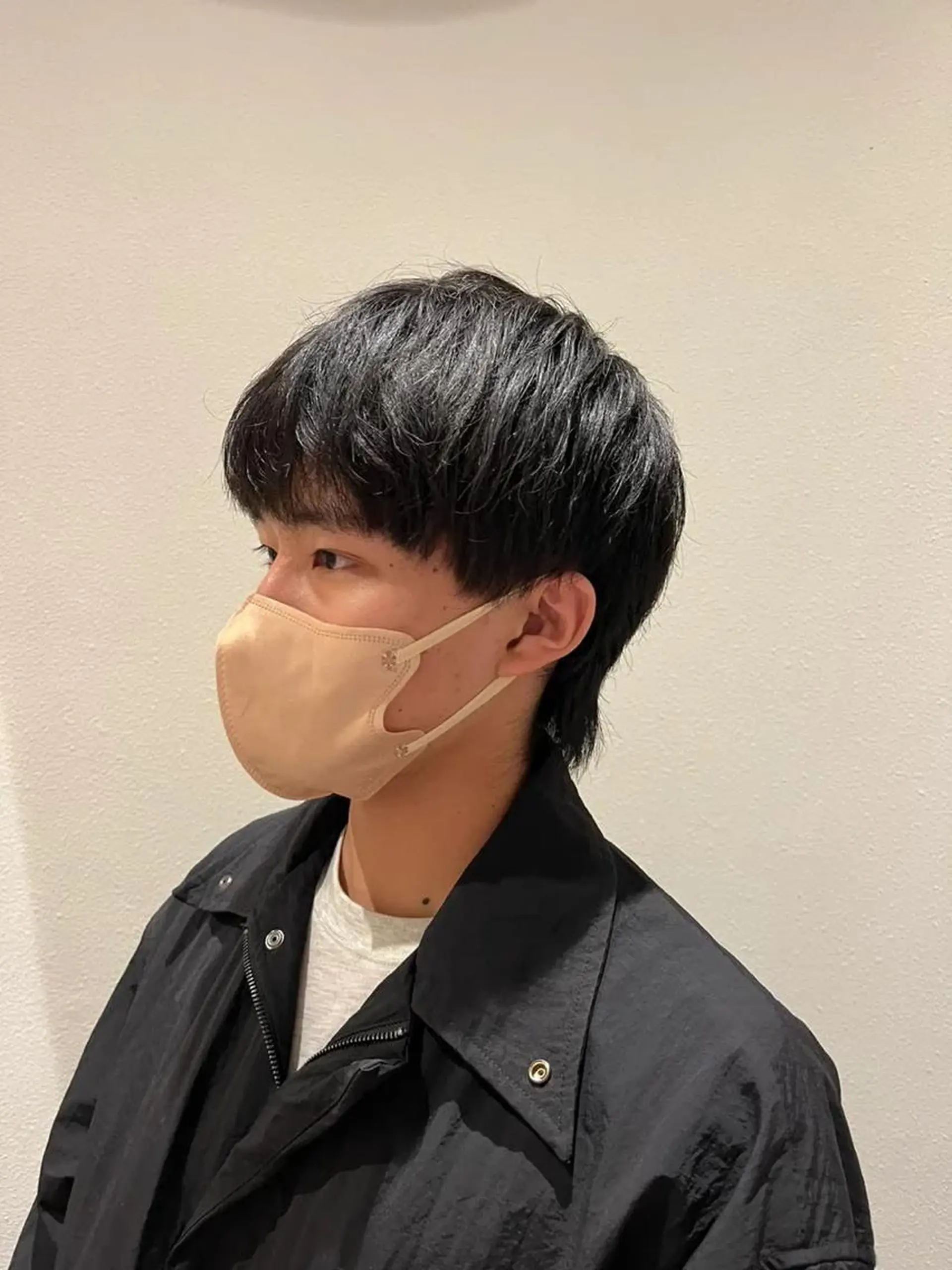 ミディアム メンズ マッシュウルフ マッシュ メンズウルフカット ウルフカット ♡ナナコ♡ レイヤー/艶髪のヘアスタイル