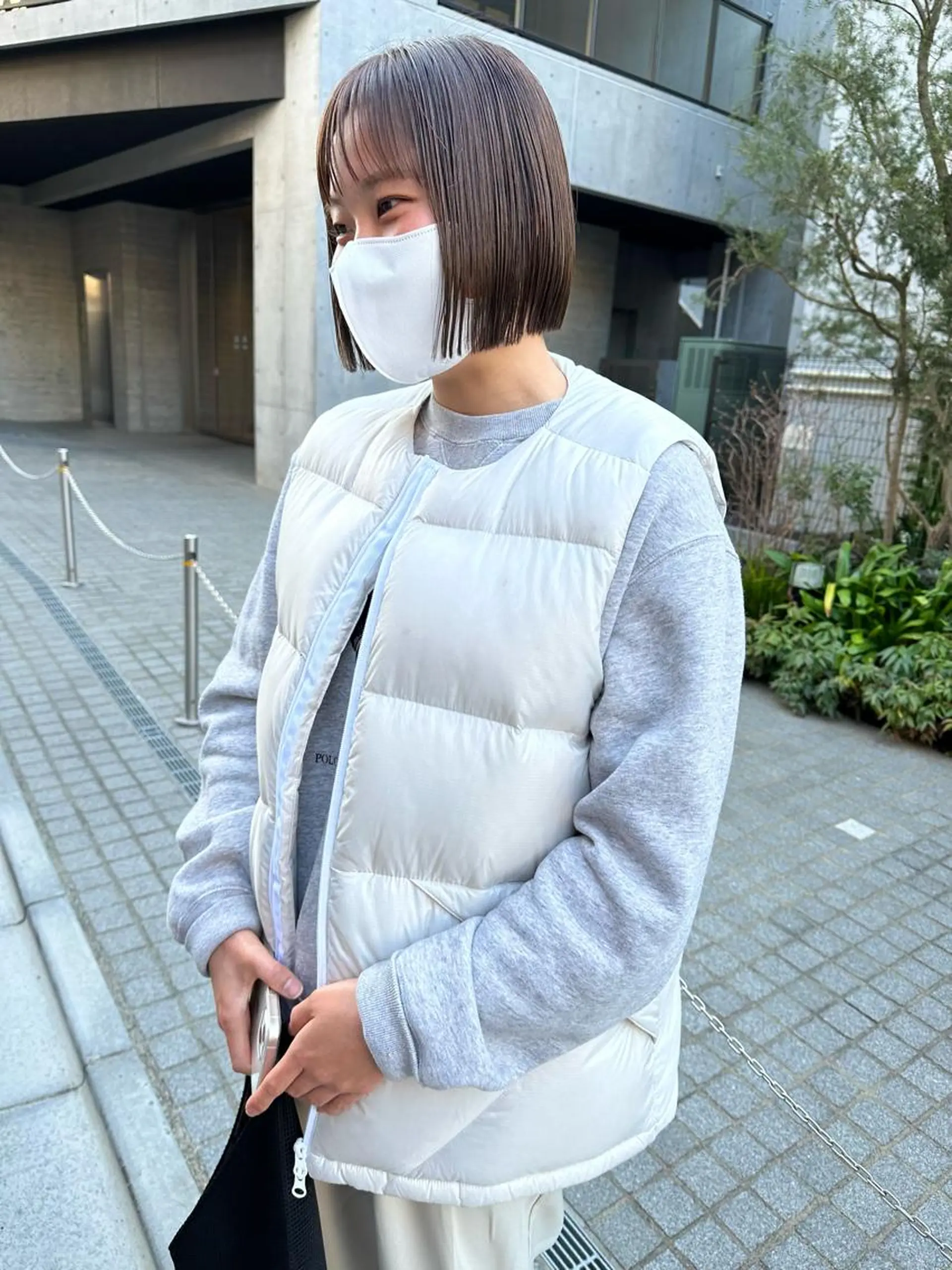 ショート カラー ボブ カット ヘアカラー トリートメント パーマ/透明感カラー /ボブ/吉田一生のヘアスタイル