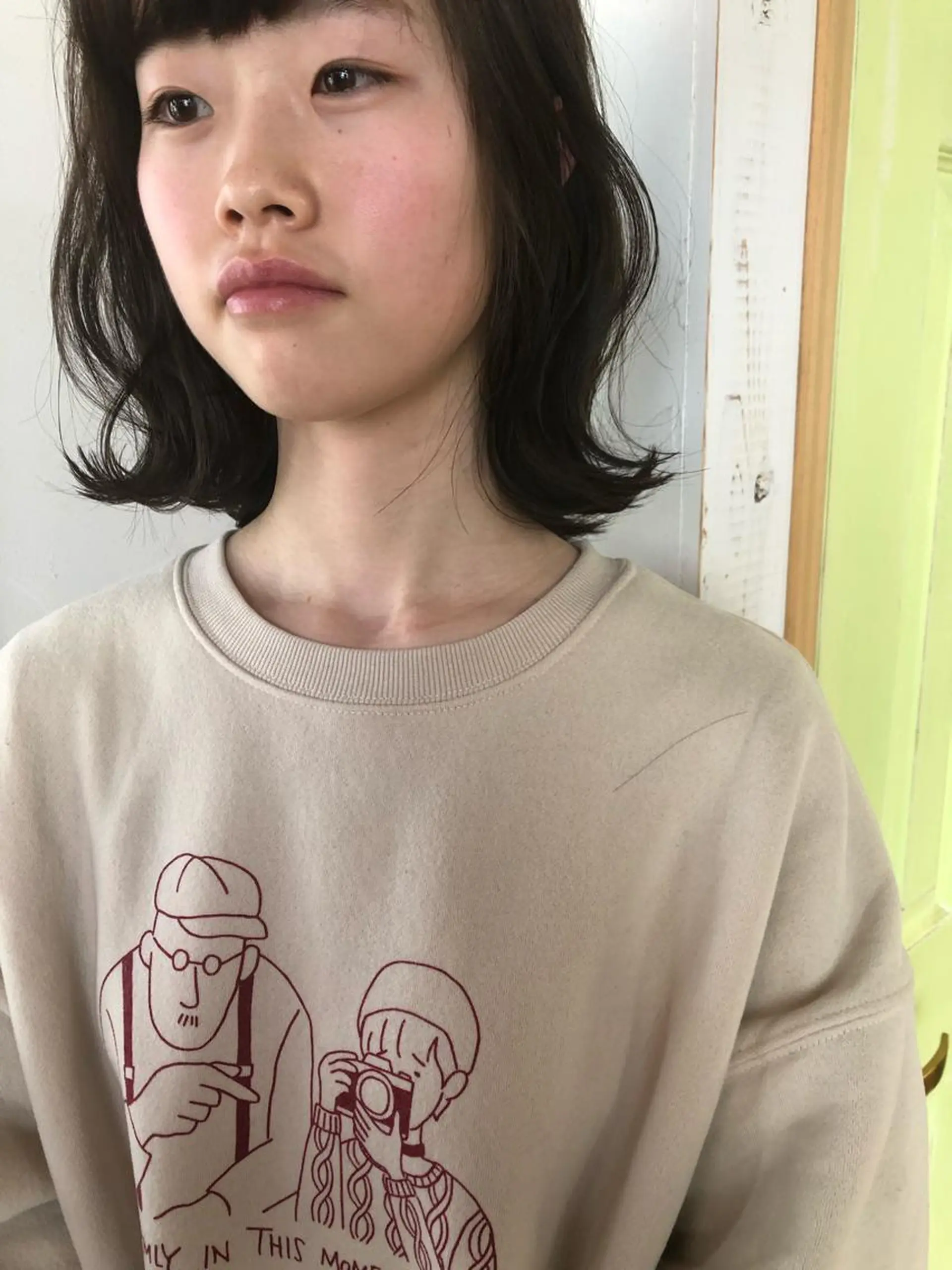 ショート カラー ボブ/ミニボブ/ 立河今日子のヘアスタイル