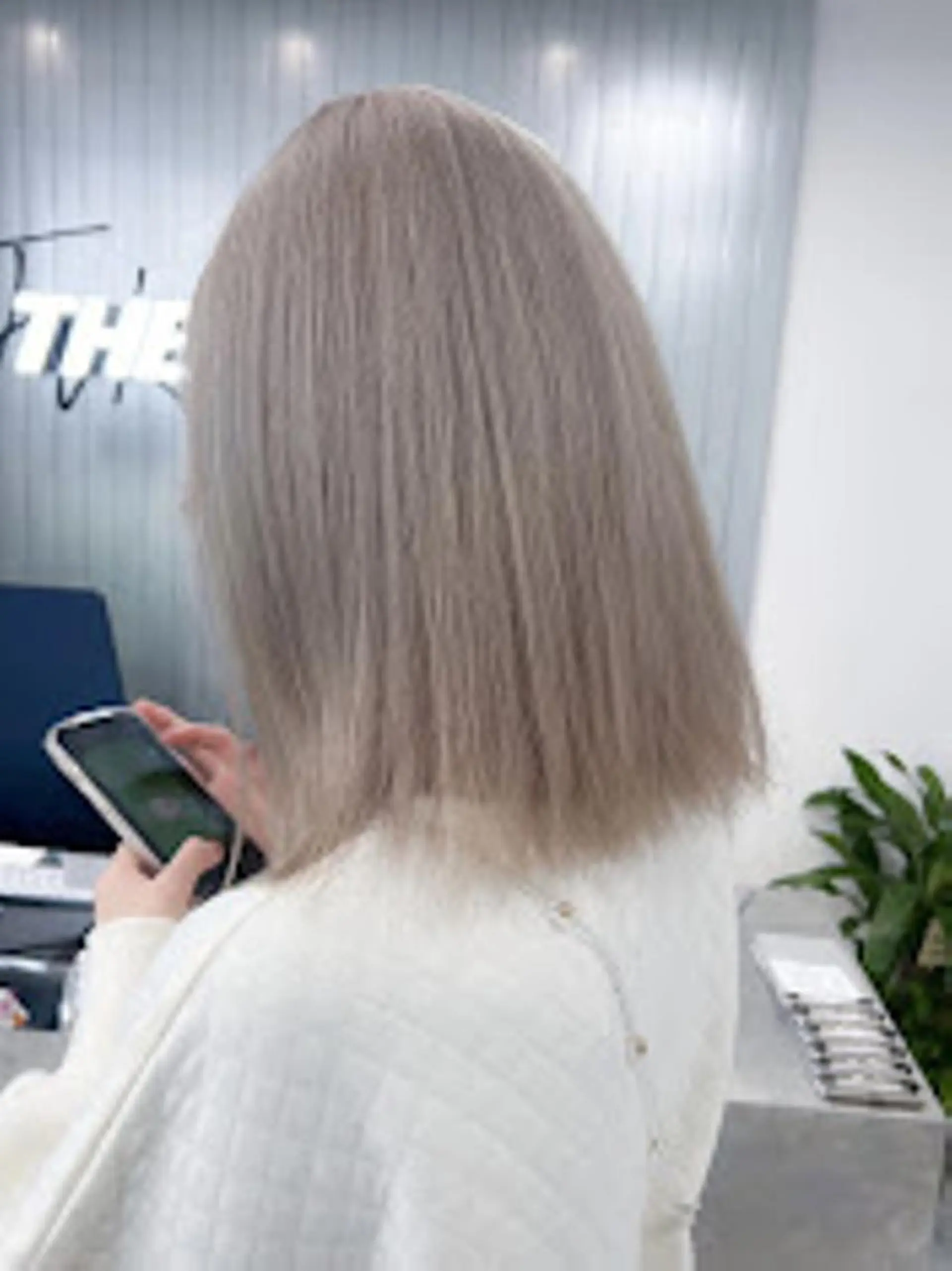 カラー 🪞THEATER 表参道店🩰のヘアスタイル