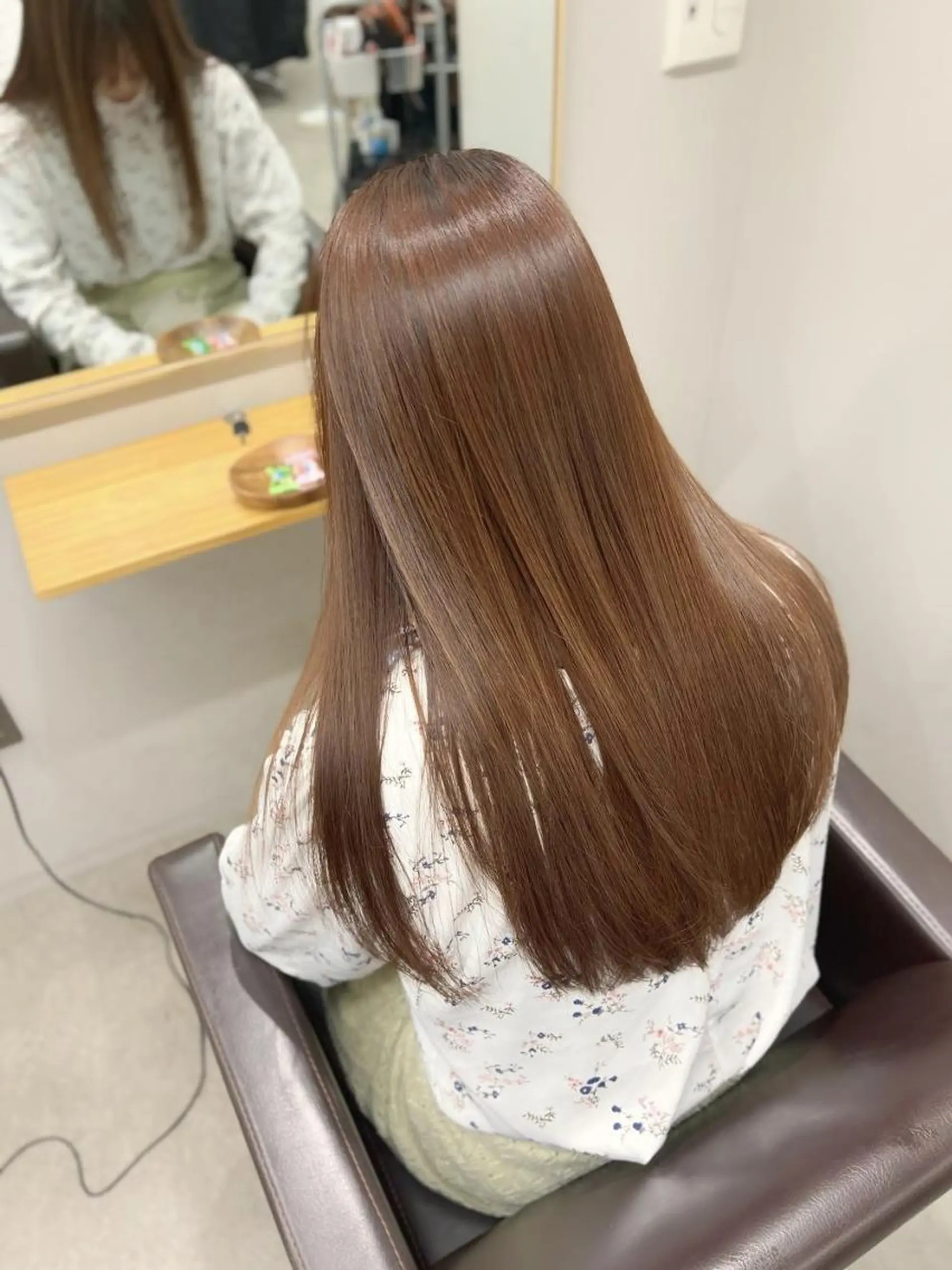 ロング カラー カット ヘアカラー トリートメント ✨【公式】 juhl.横浜✨のヘアスタイル