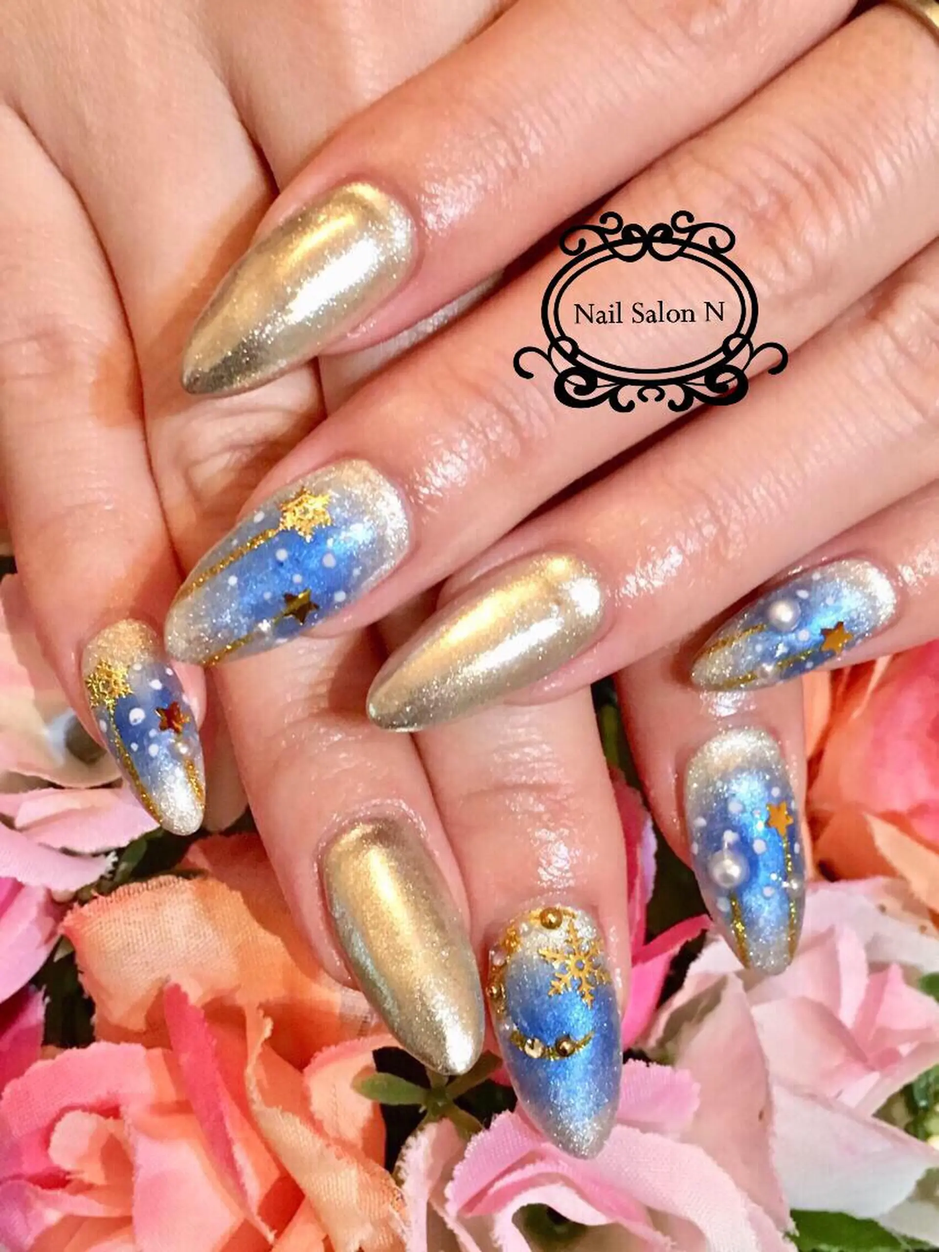 ネイル Nail Salon Nのネイルデザイン