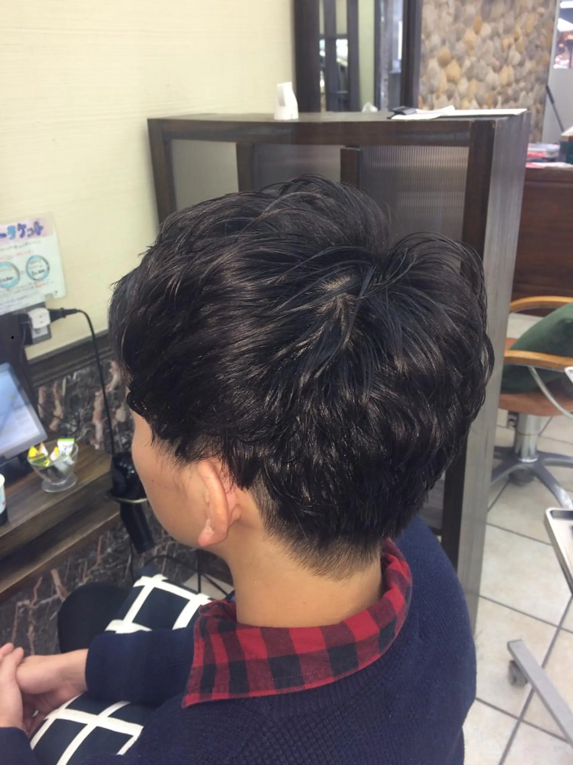 メンズ カット パーマ GranCieux 水戸/まつパ🧡黒柳の眉毛・アイブロウイメージ