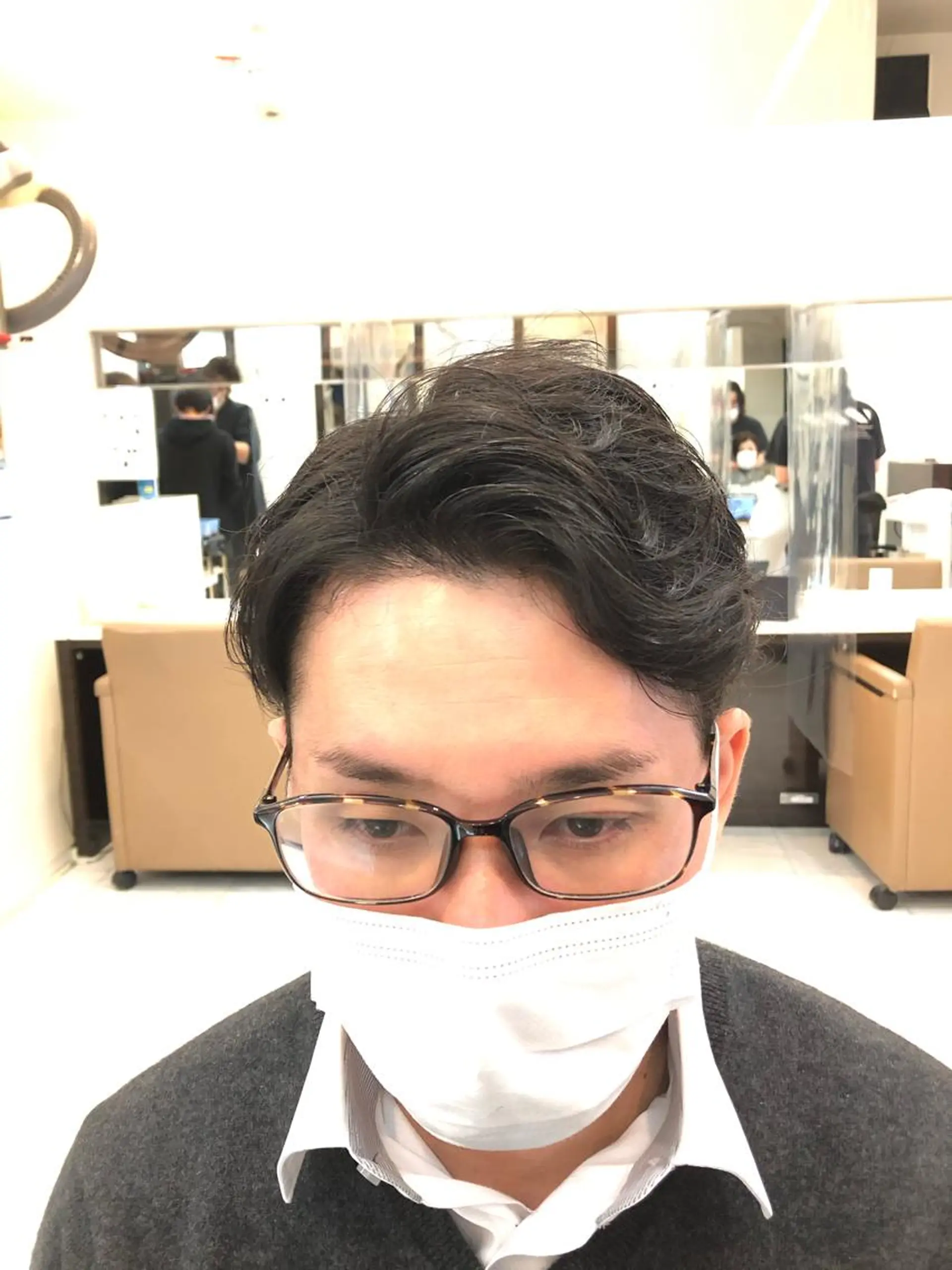 メンズ 🤩メンズカット/ パーマ山本🤩のヘアスタイル