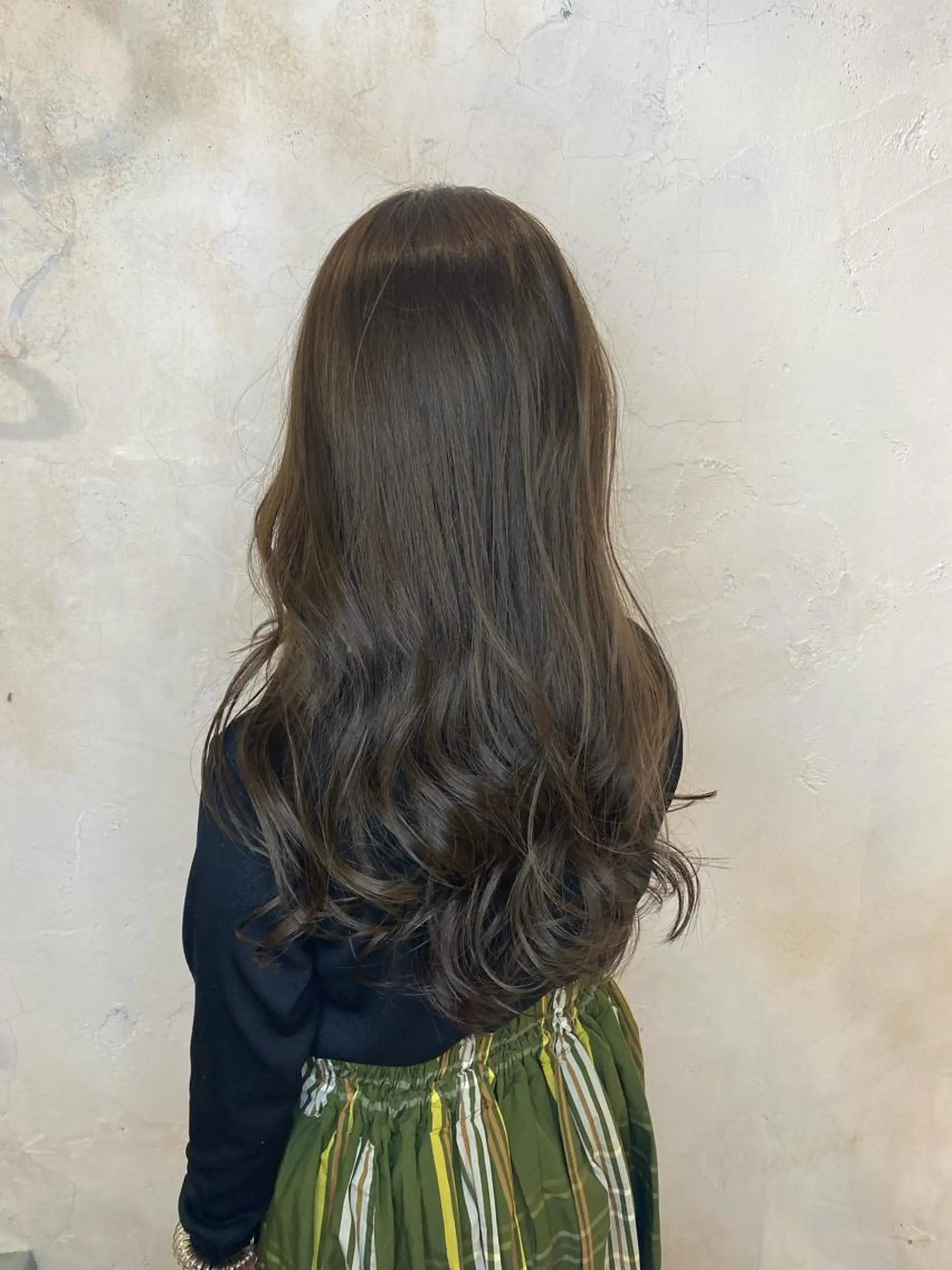 ロング カラー 【透明感カラー】 harunaのヘアスタイル