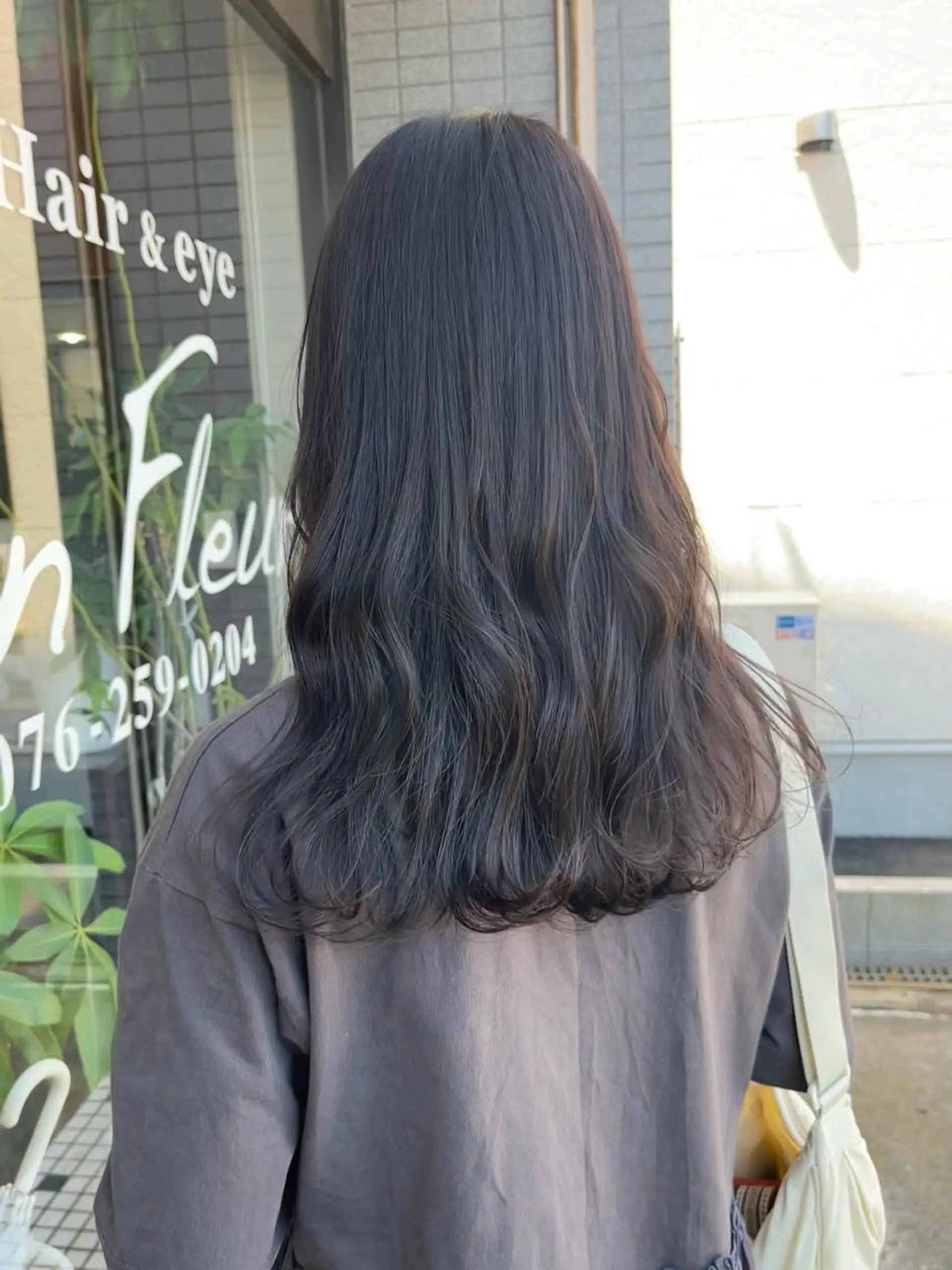 セミロング 立野 希沙のヘアスタイル