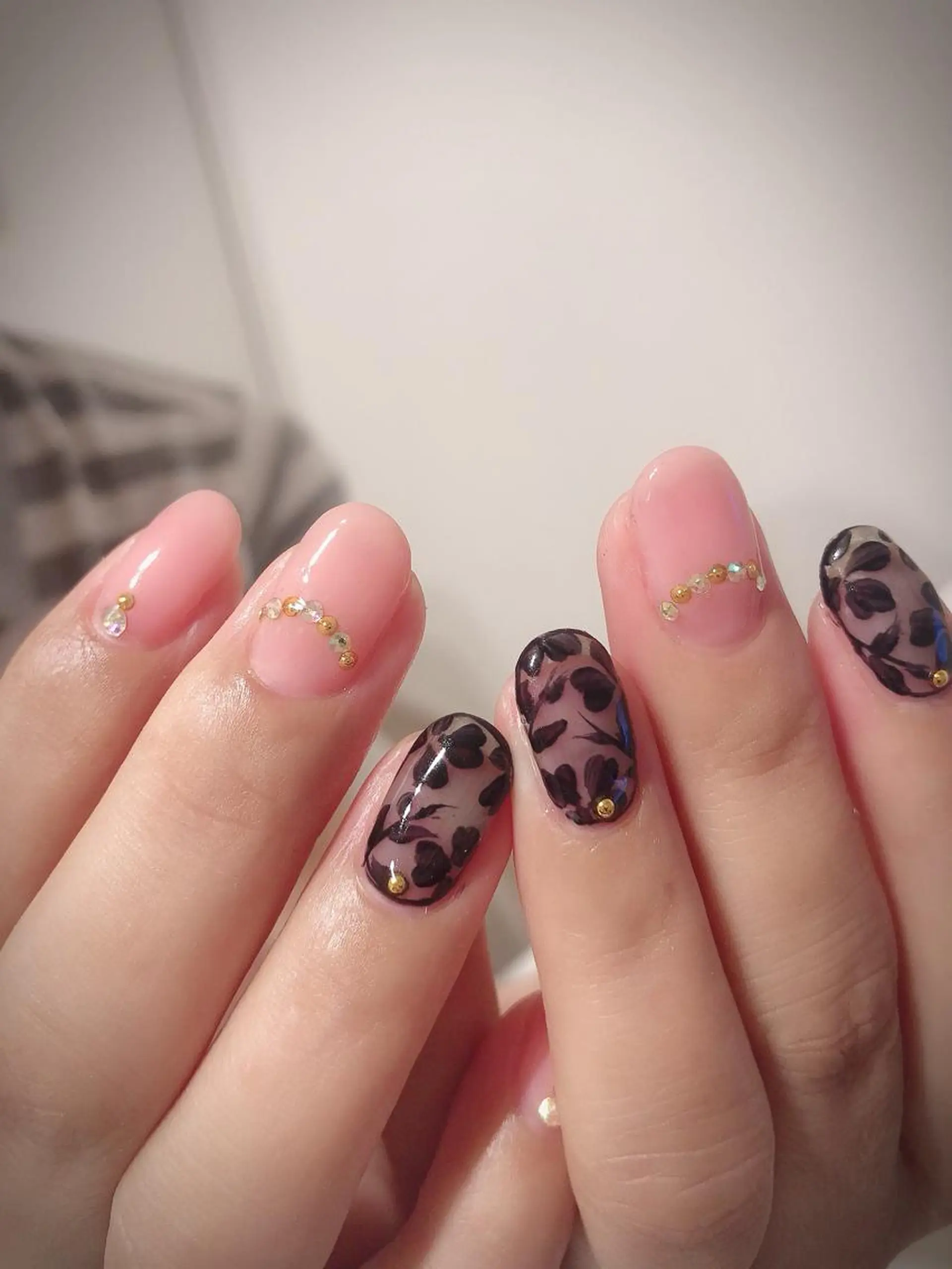 ネイル フラワーネイル ピンク ハンドネイル * haruのネイルデザイン