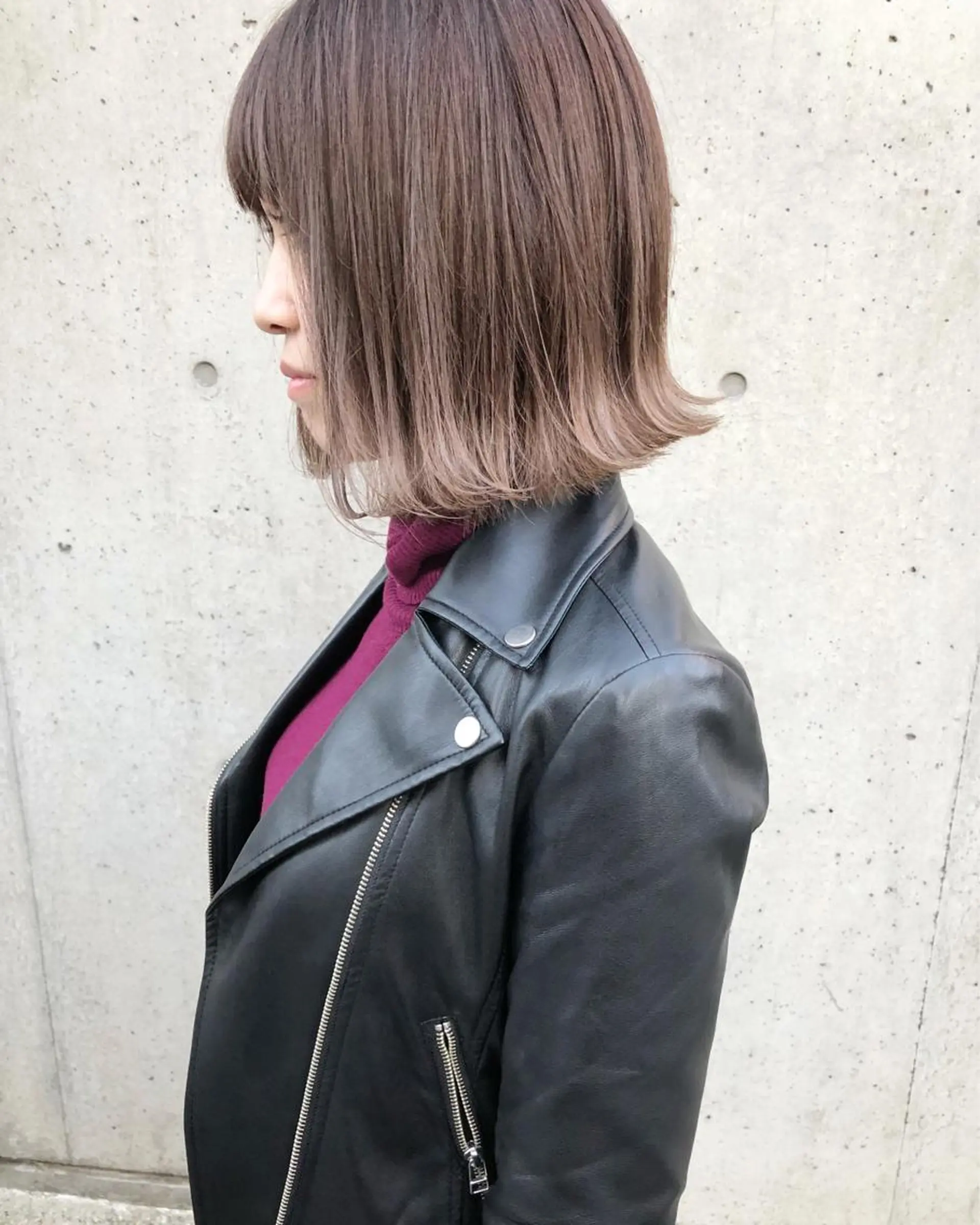 ショート カラー パーマ ヘアアレンジ メンズ キッズ マツエク・マツパ メンズブリーチ ブリーチ グラデーションカラー ヘアカラー トリートメント ヘッドスパ 韓国風×透明感カラー 髪質改善オタベシンヤのヘアスタイル