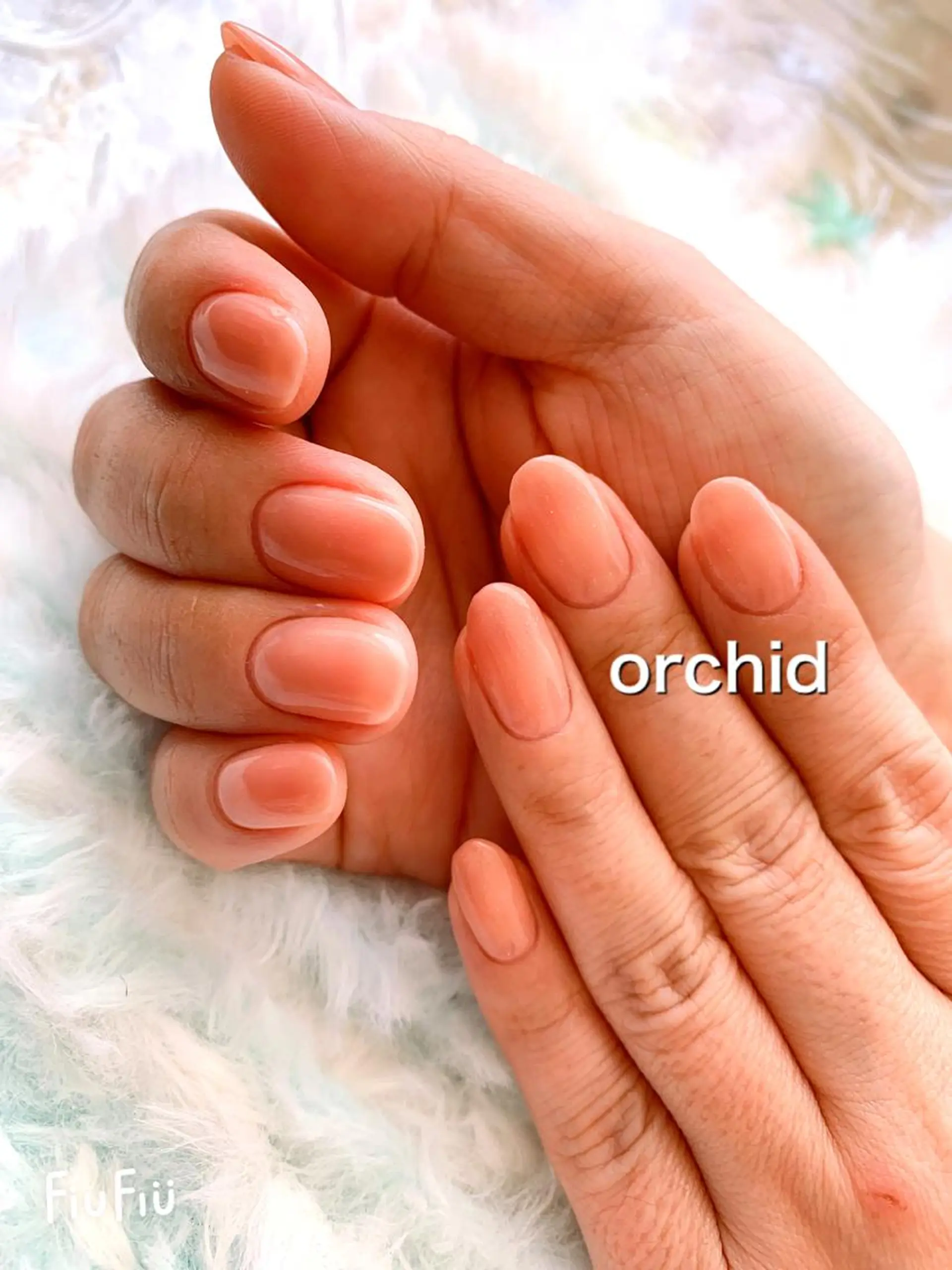 ネイル orchid ♡オーキッドのネイルデザイン