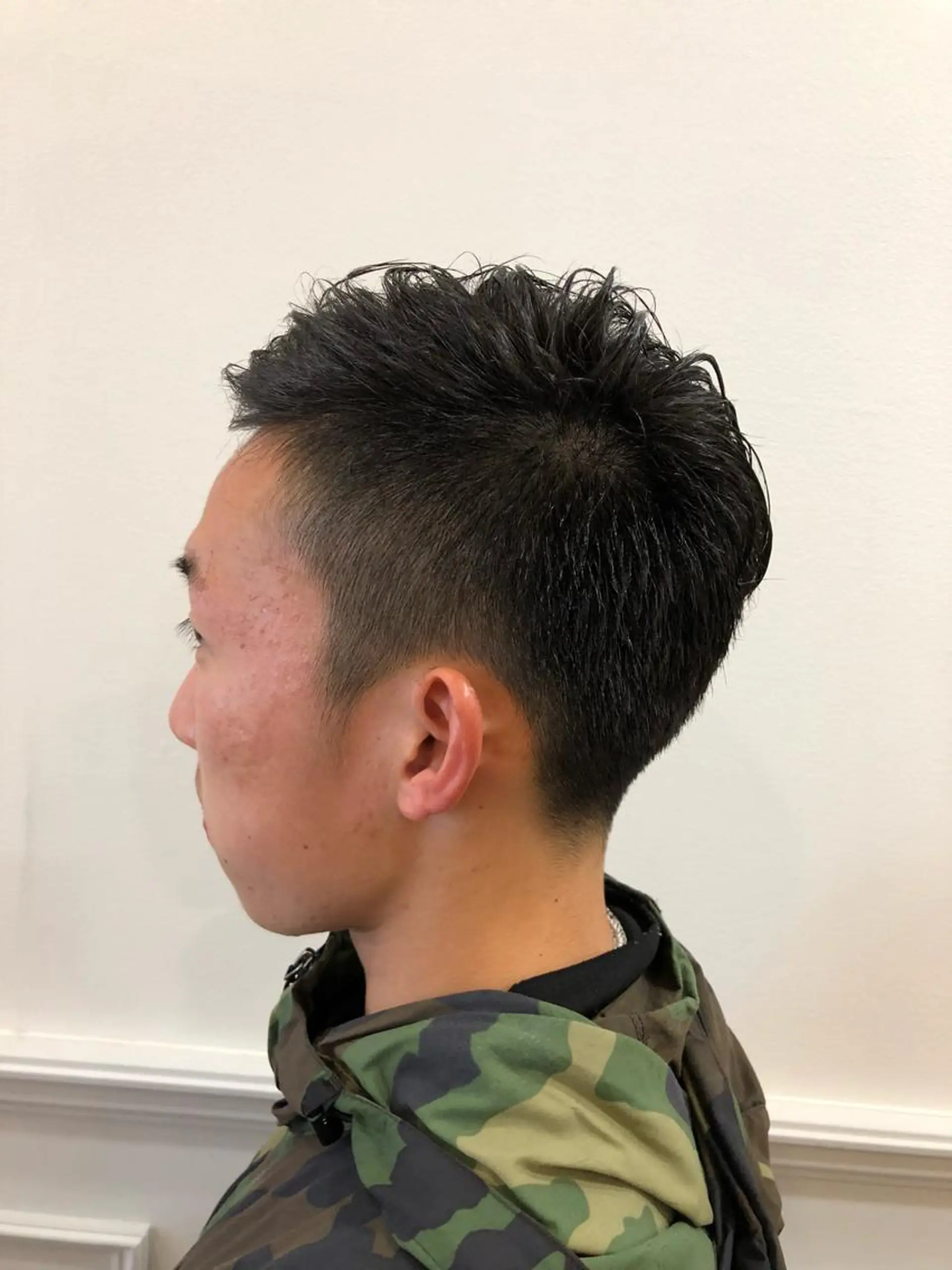 パーマ メンズ ひろせ かなのヘアスタイル
