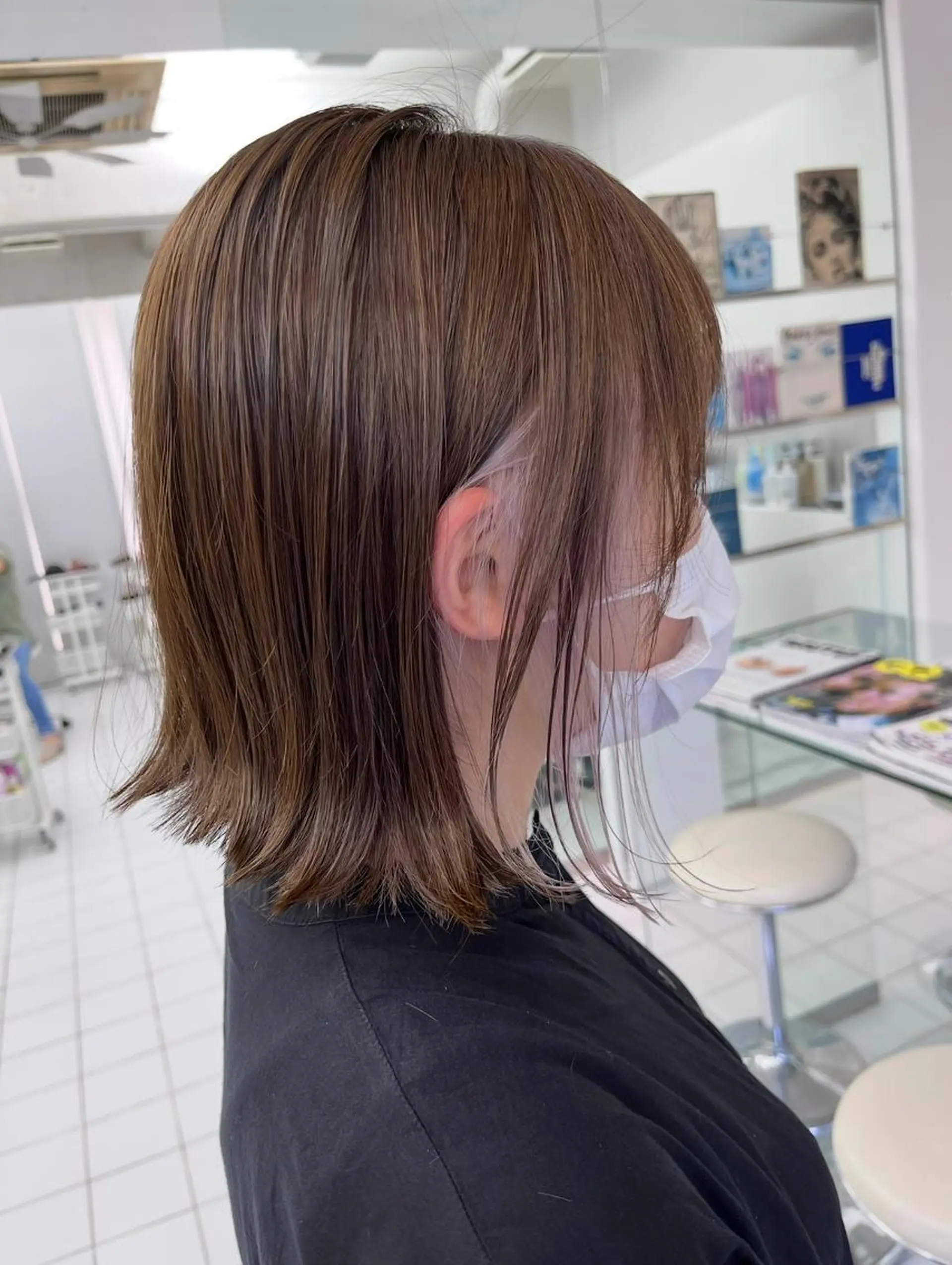 ショート ❄️透明感カラー❄️ メンズ✂️TOWAのヘアスタイル