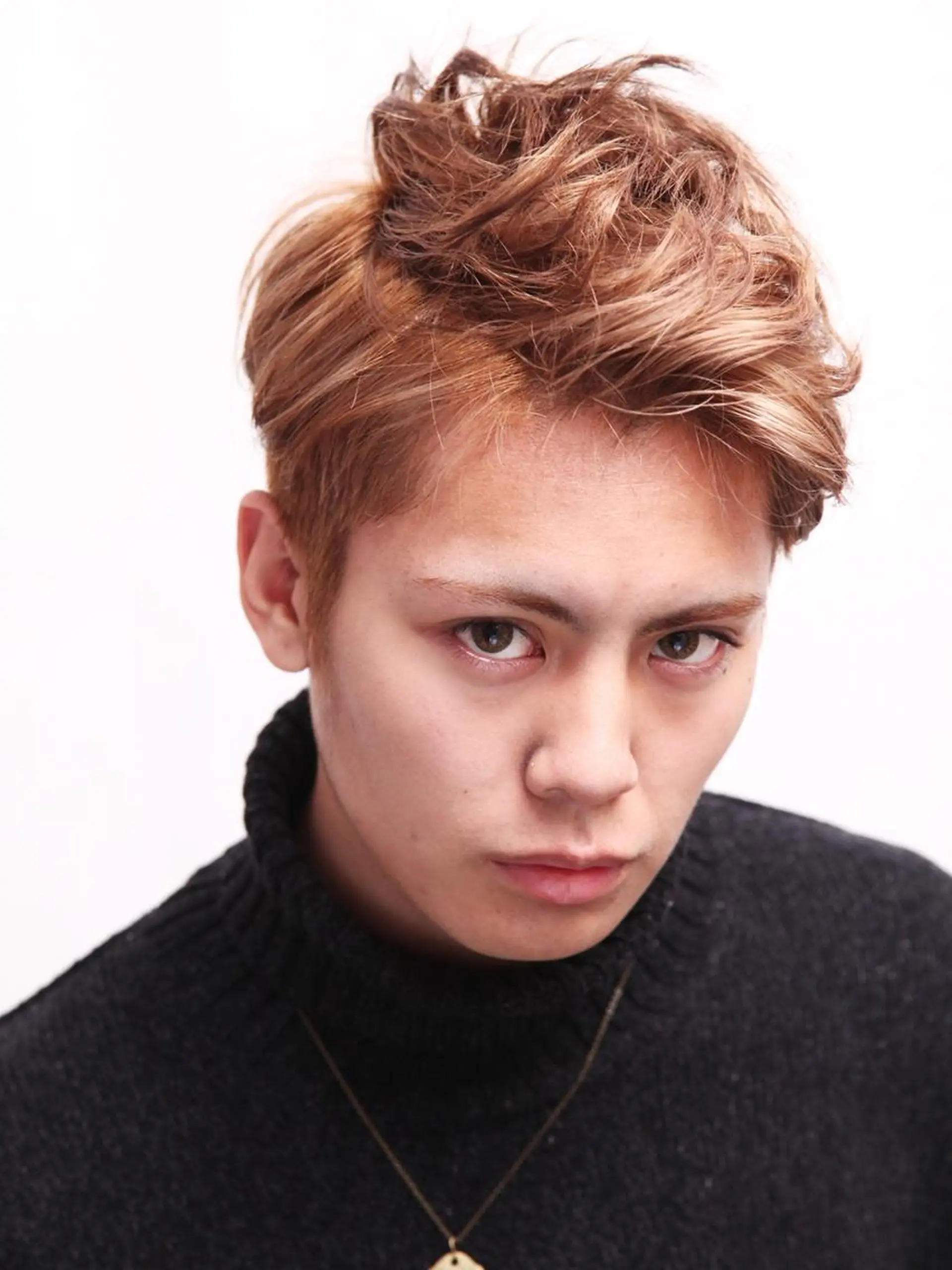 ミディアム カラー パーマ ヘアアレンジ メンズ キッズ ネイル マツエク・マツパ premier modelsのヘアスタイル