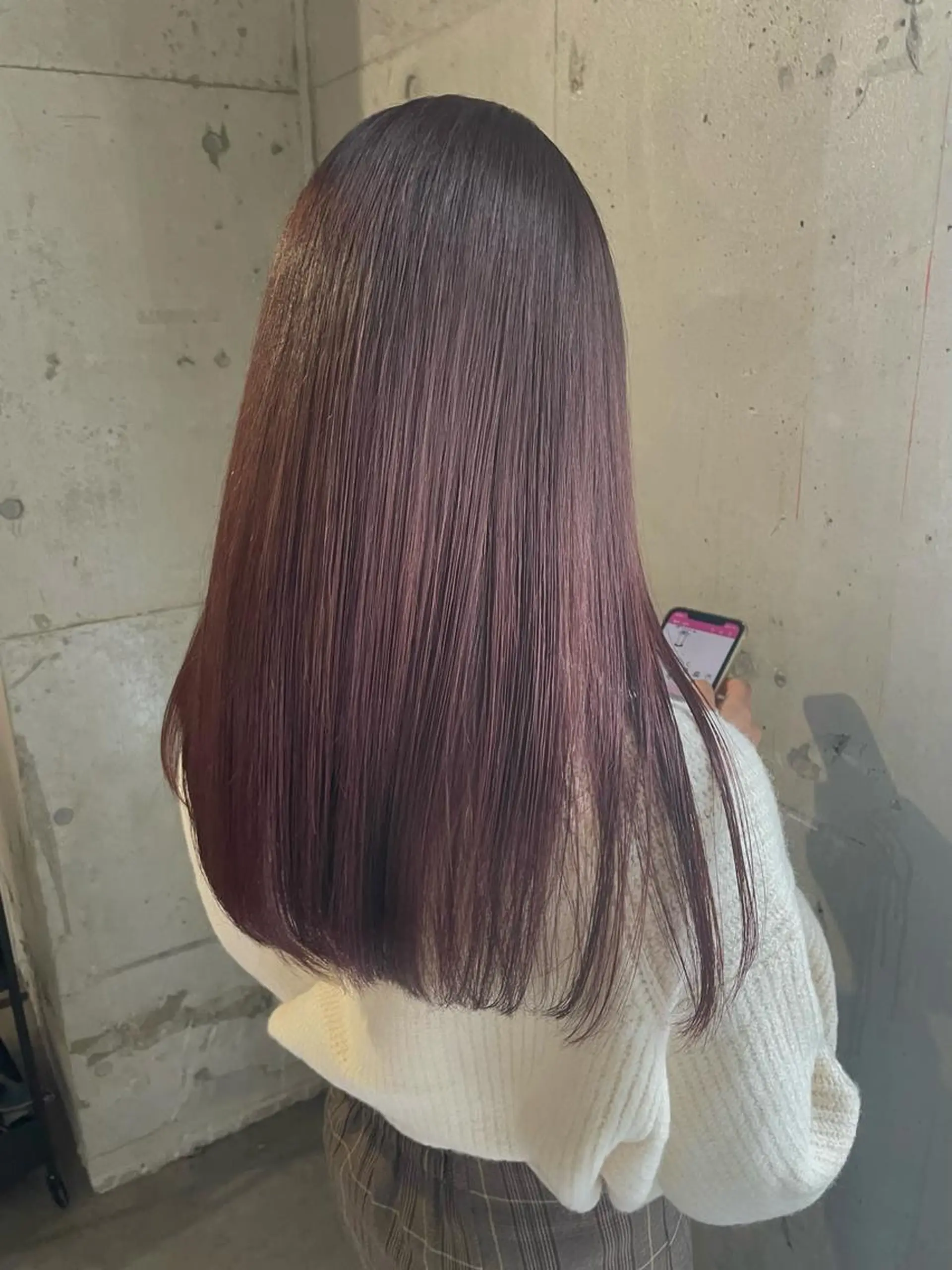 ロング カラー ベージュカラー ピンクカラー ピンクベージュ ヘアカラー トリートメント SHOTO ハイトー ン/ブロンドカラーのヘアスタイル