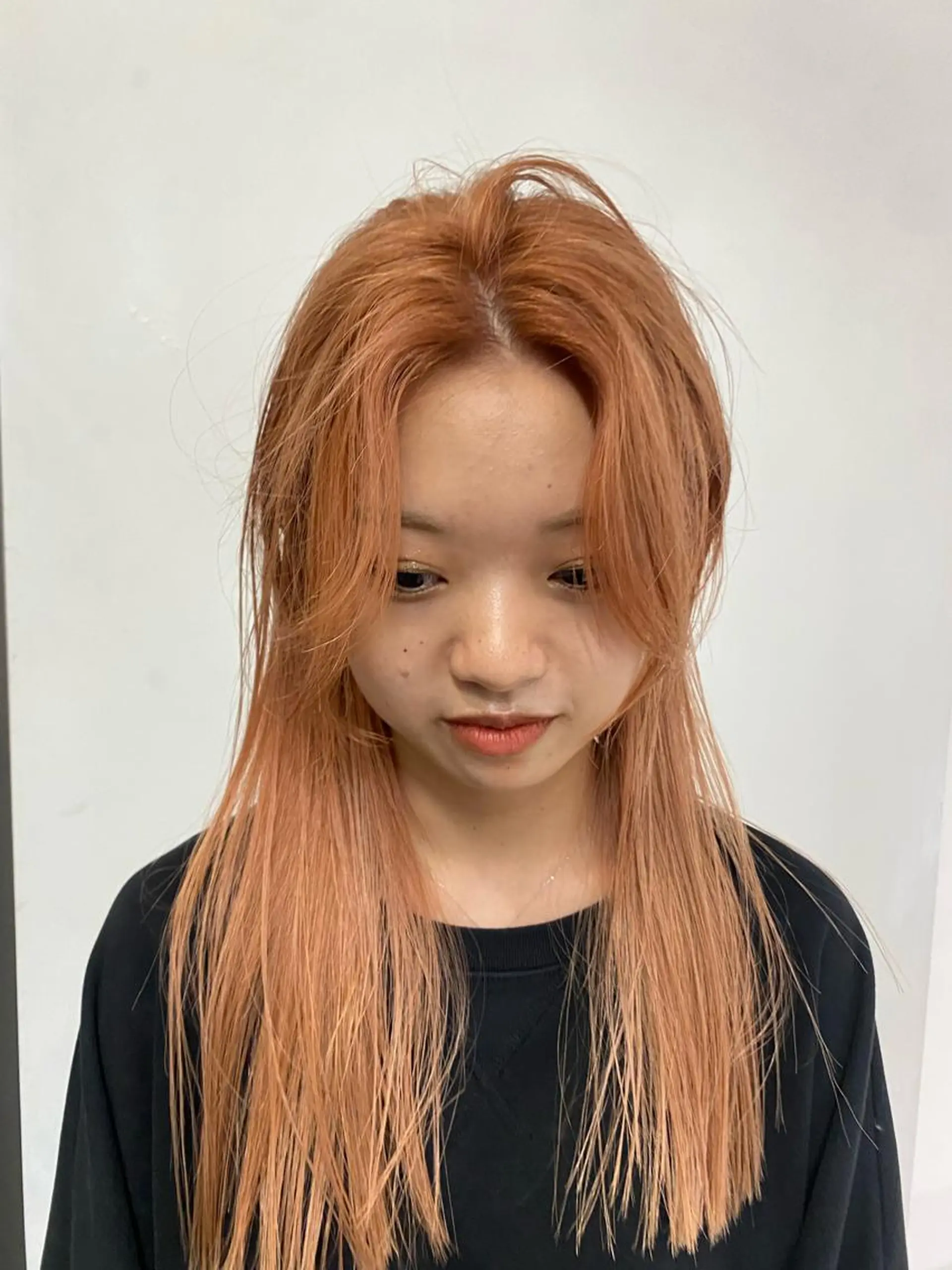 セミロング カラー 🌼透明感ヘア🌼 arisaのヘアスタイル