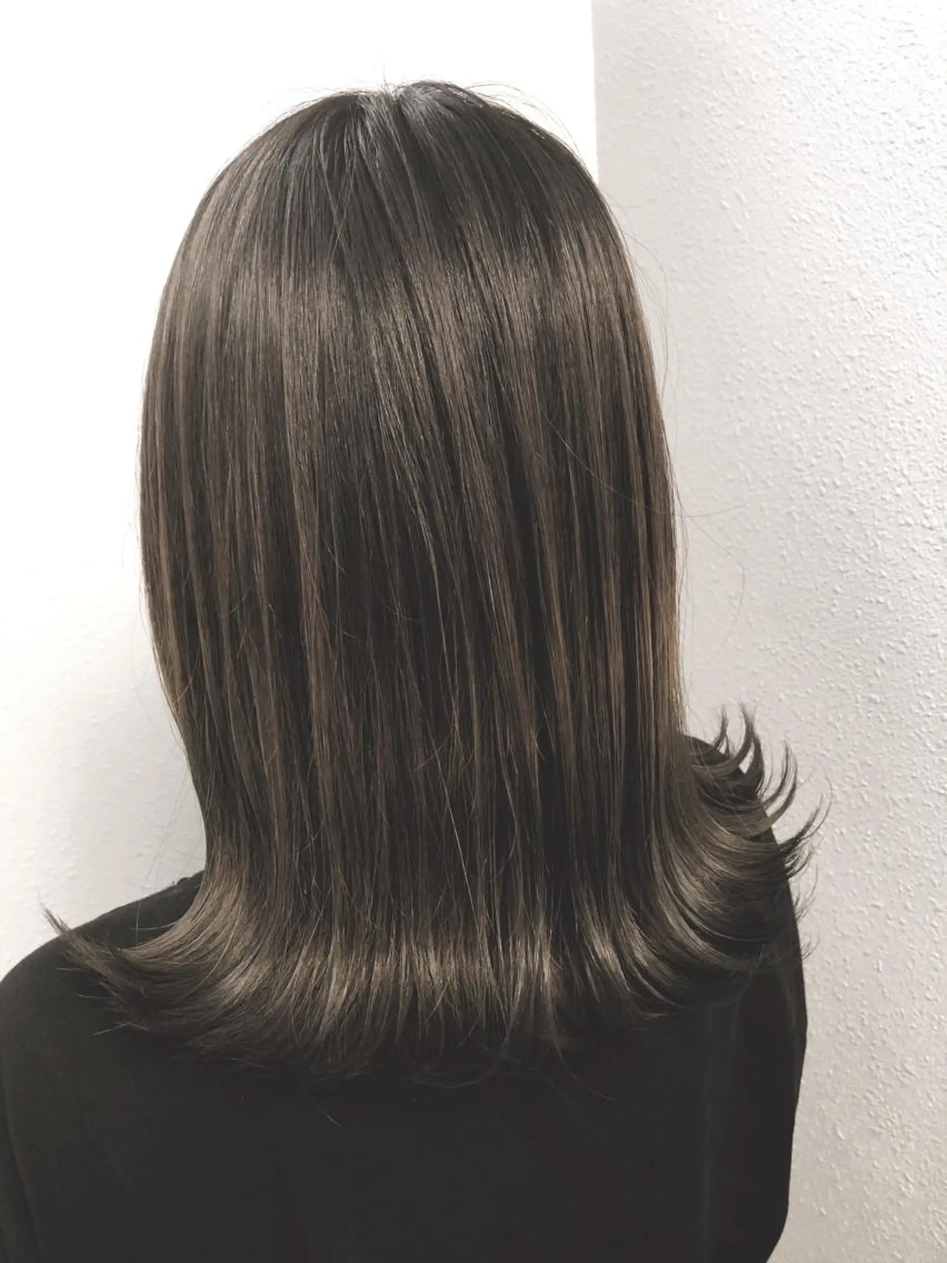 ミディアム ヘアカラー トリートメント 💜 MINORI💜のヘアスタイル