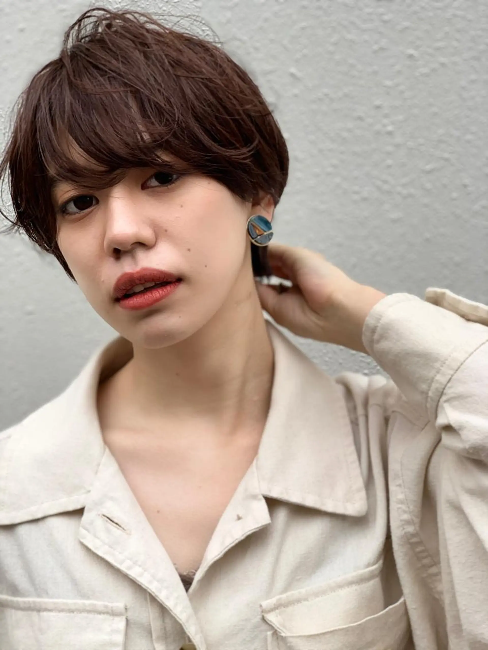 ショート 四ッ井 翔のヘアスタイル