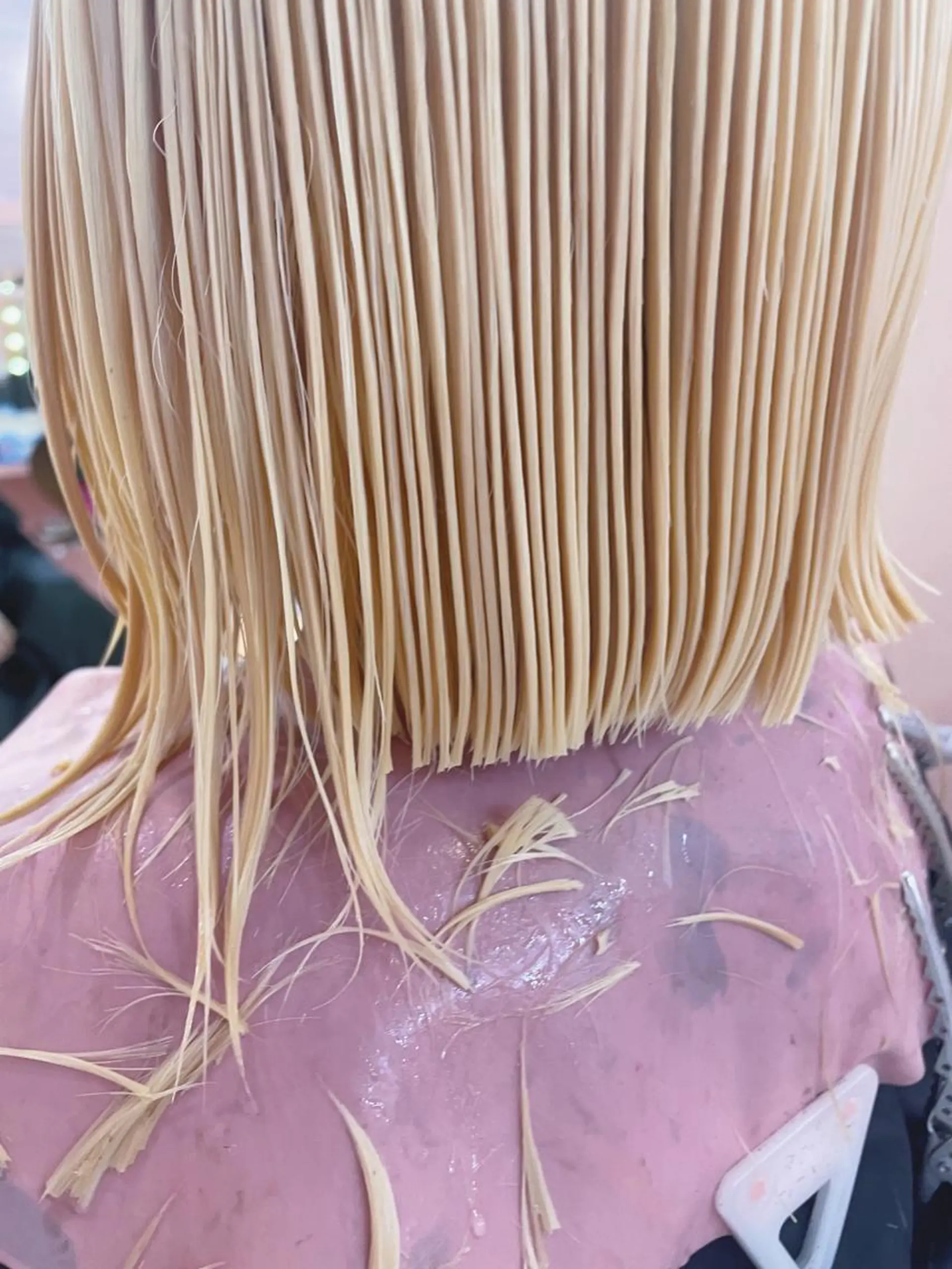 ショート ❄️💛エクステ ブリーチ❄️yukiのヘアスタイル