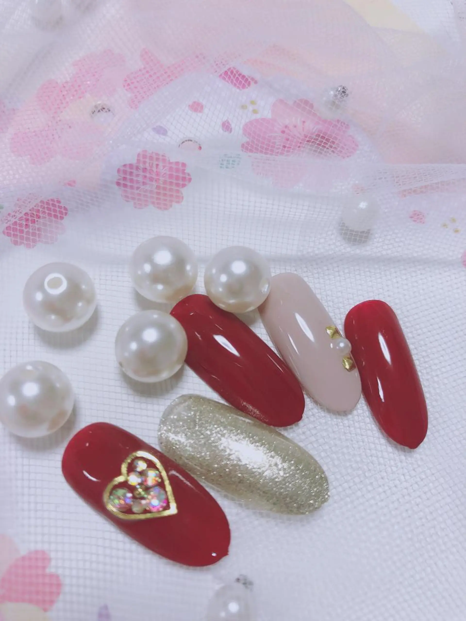 ネイル エ リのネイルデザイン