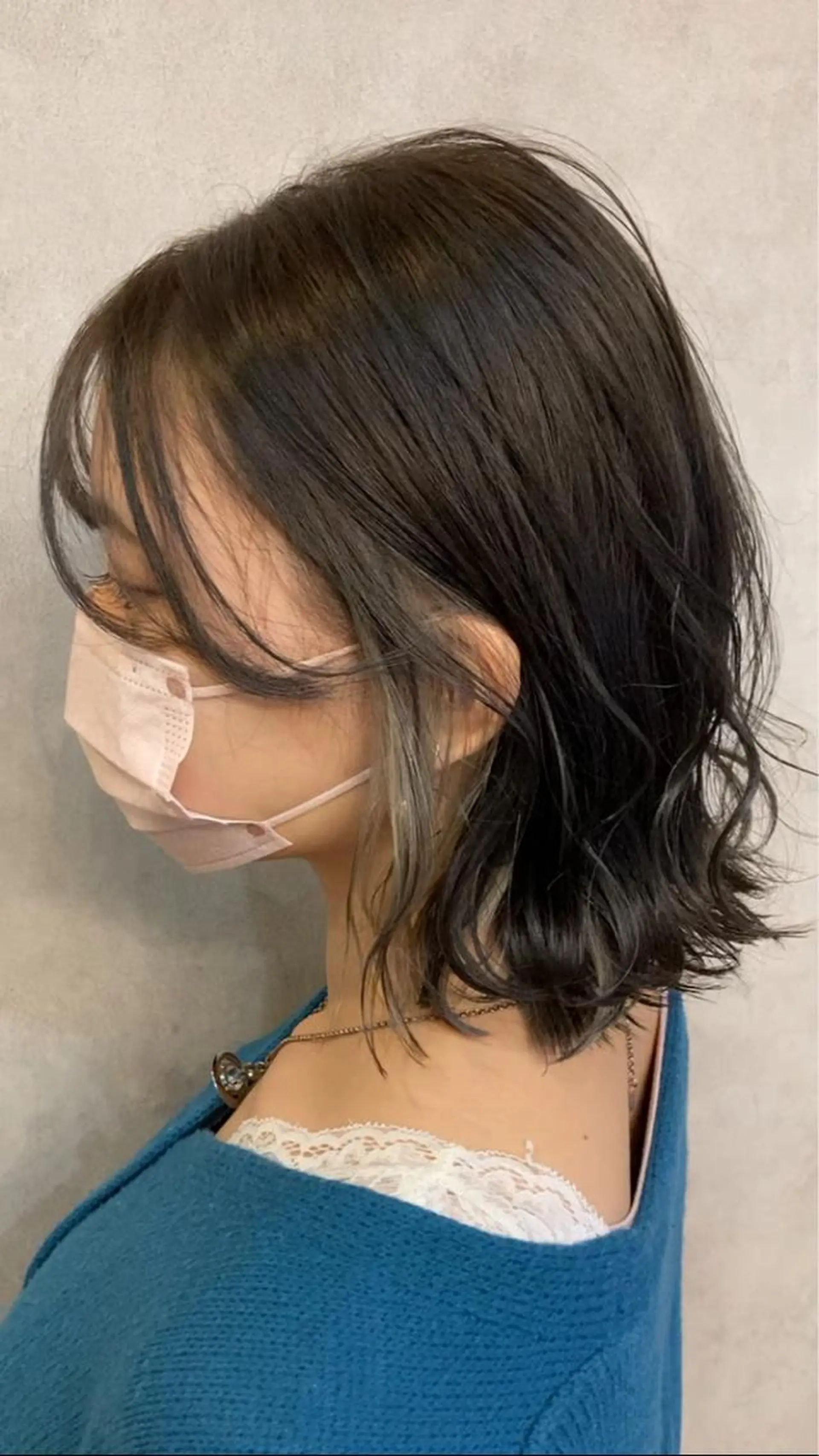 ミディアム カラー ✨髪質改善✨ 河合一樹のヘアスタイル