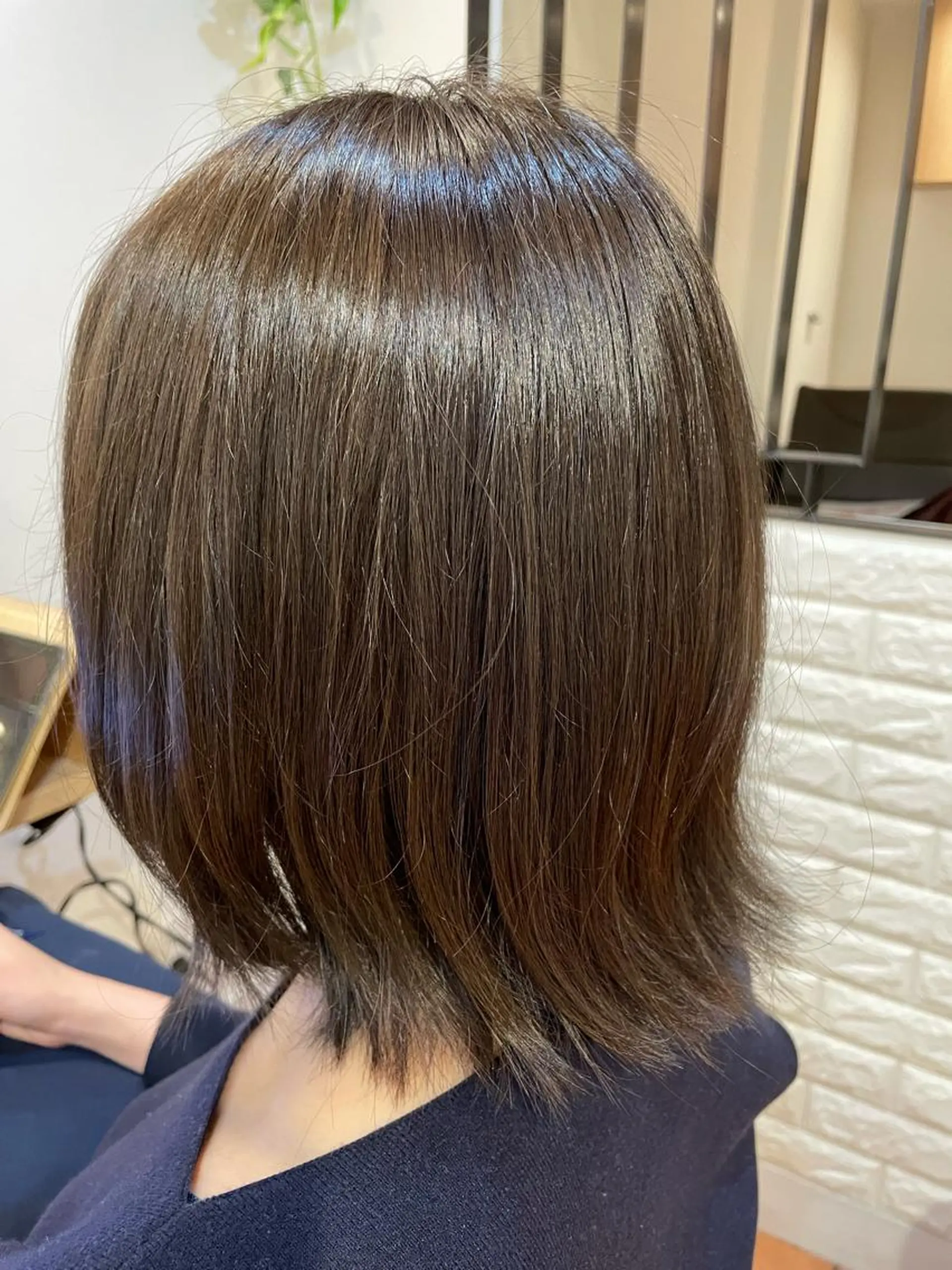 ミディアム カラー 美髪ストレート/ メンズヘア/中田海斗のヘアスタイル