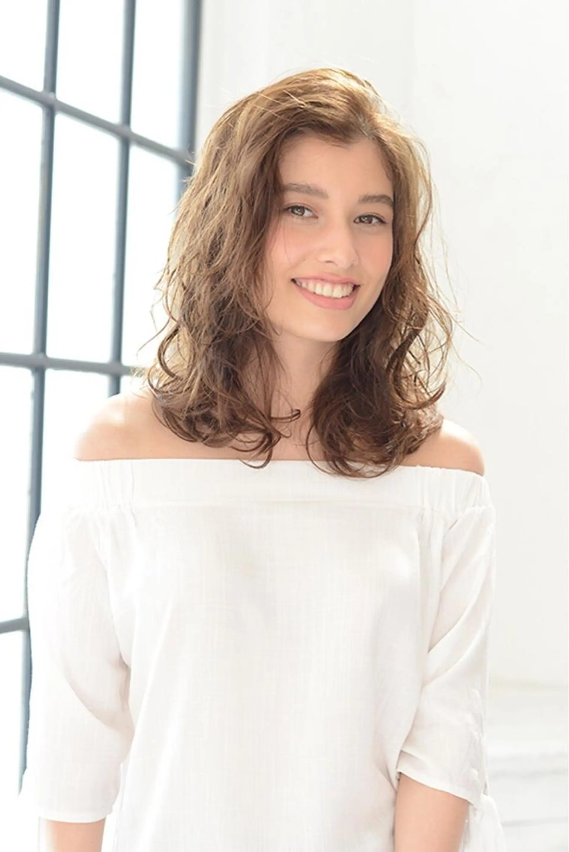 セミロング カラー パーマ ショート/ボブ オオタダイスケのヘアスタイル