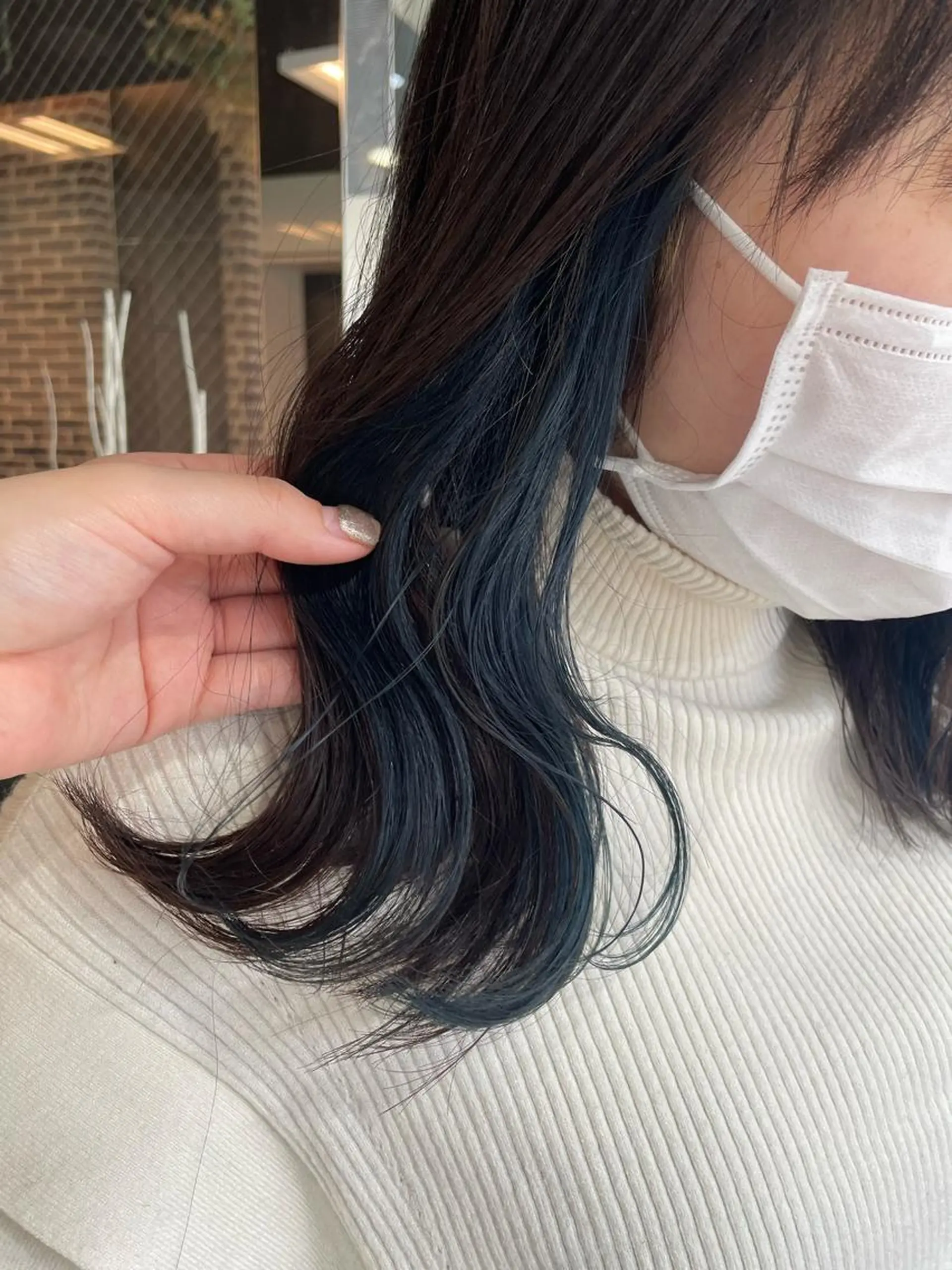 ミディアム カラー ブリーチ ケアブリーチ ダブルカラー イヤリングカラー イルミナカラー ヘアカラー トリートメント 韓国ヘア🦋 MIYUのヘアスタイル