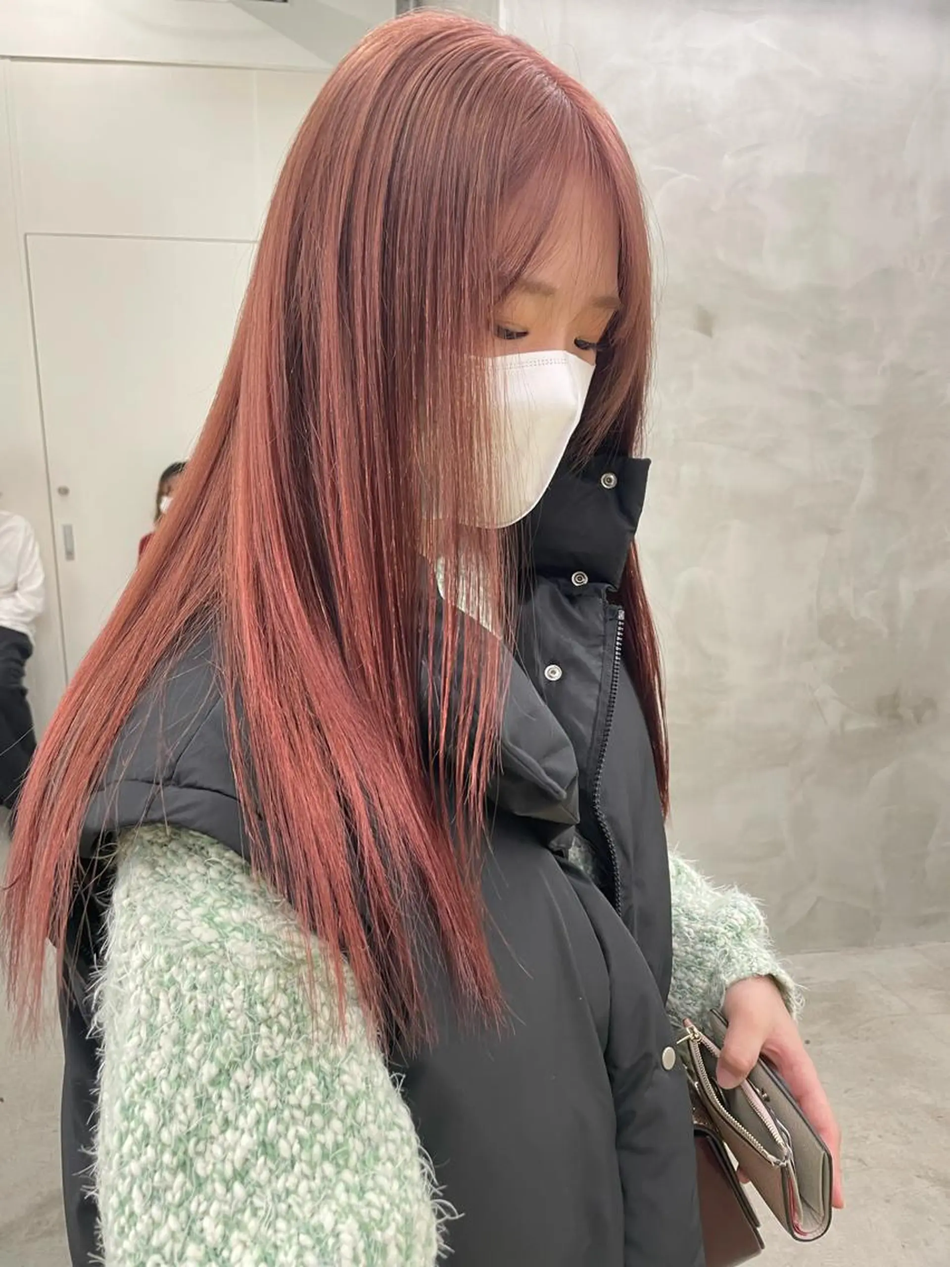 ロング カラー パーマ ヘアアレンジ メンズ メンズバレイヤージュ メンズブリーチ センターパート フェードカット メンズハイライト ハイトーン/レイヤー 🌸さくらのヘアスタイル