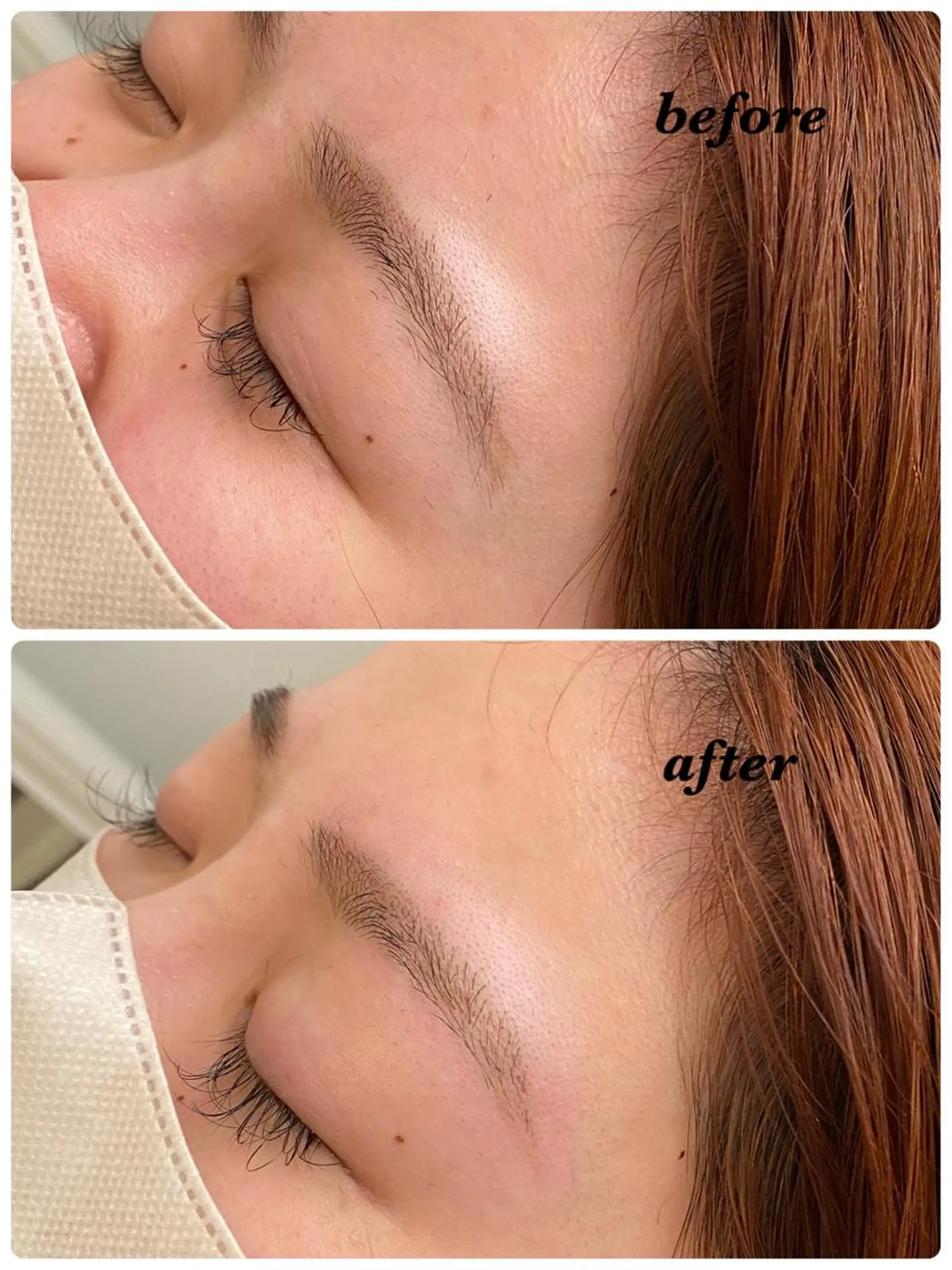 アイブロウ ハーブピーリング専門 毛穴洗浄❤️眉waxのエステ・リラクイメージ