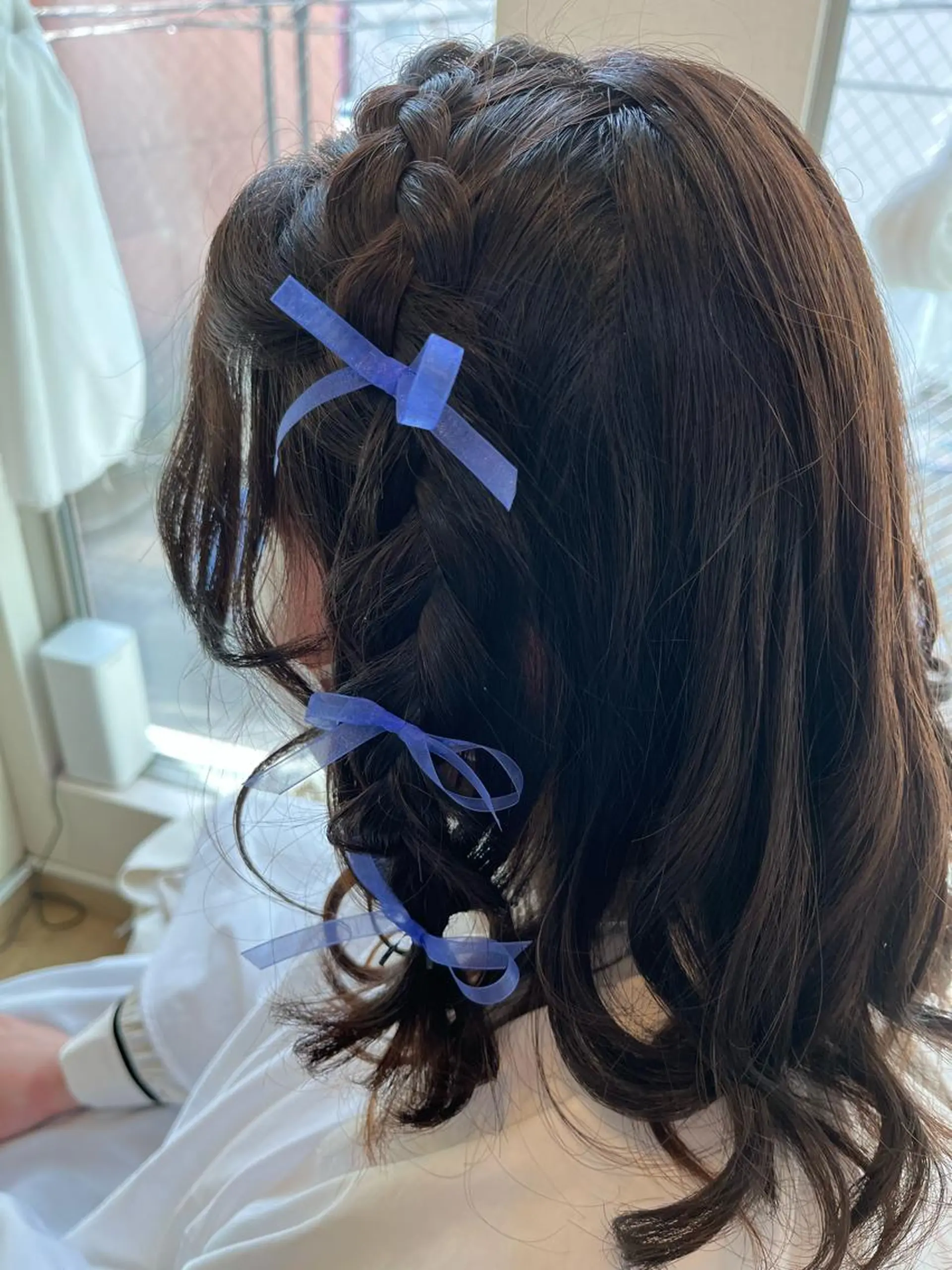 ミディアム ヘアアレンジ 山本 ひろ美のその他イメージ