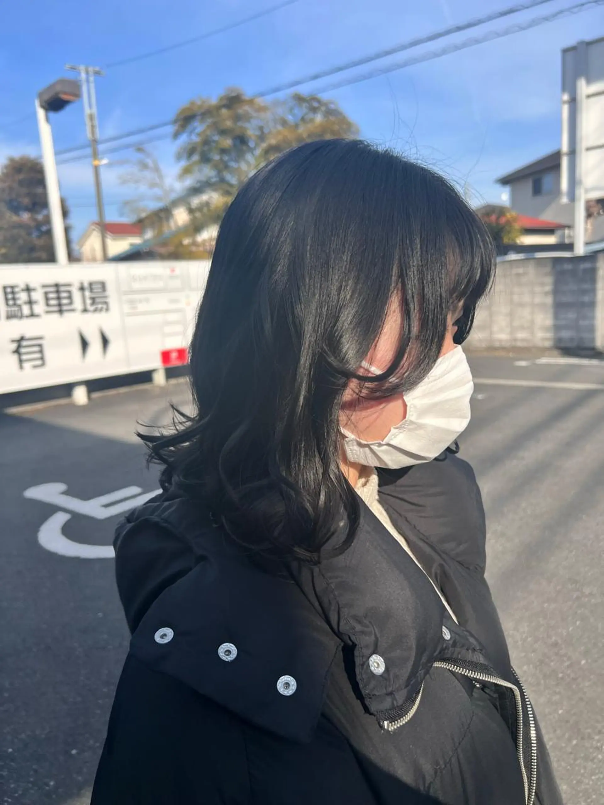 ミディアム しんた ようのヘアスタイル