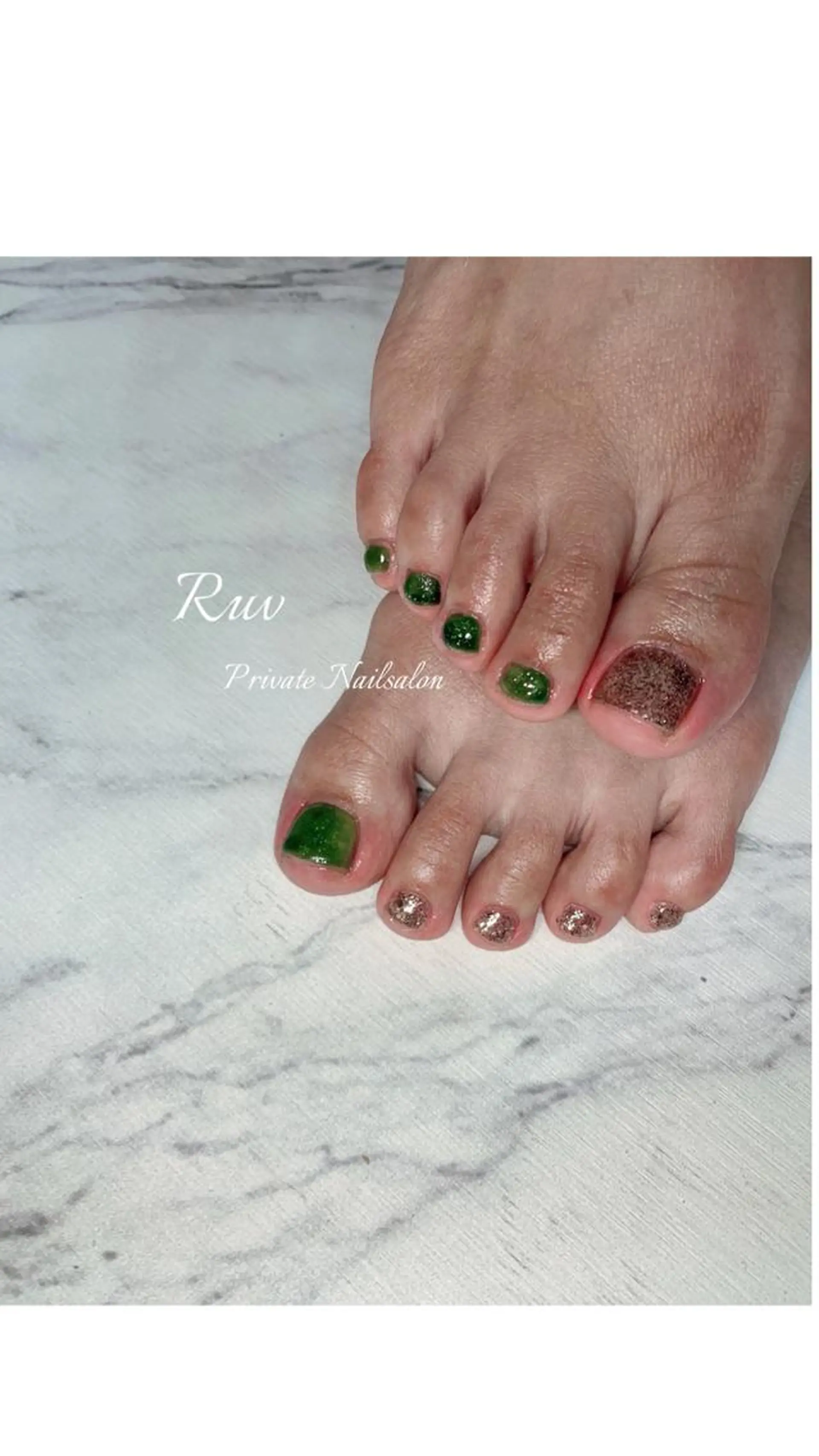 ネイル フットネイル プライベート ネイルサロン　ルヴのネイルデザイン