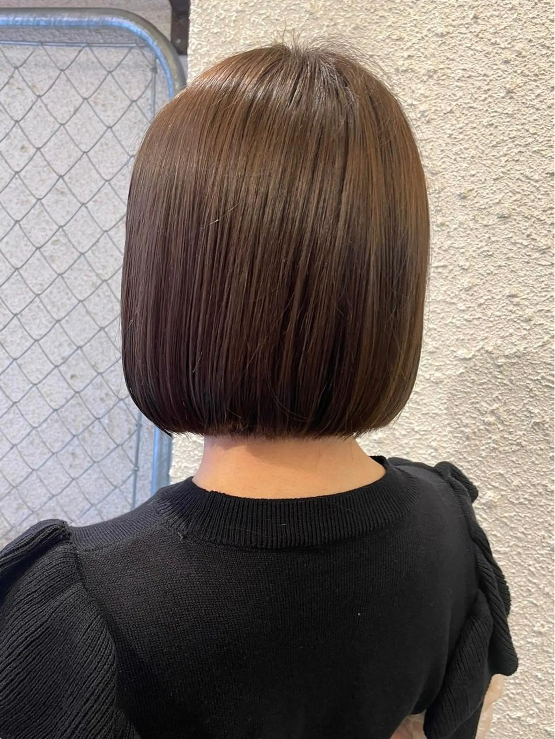 ショート カラー 透明感・艶カラー/ 坂田友梨奈のヘアスタイル