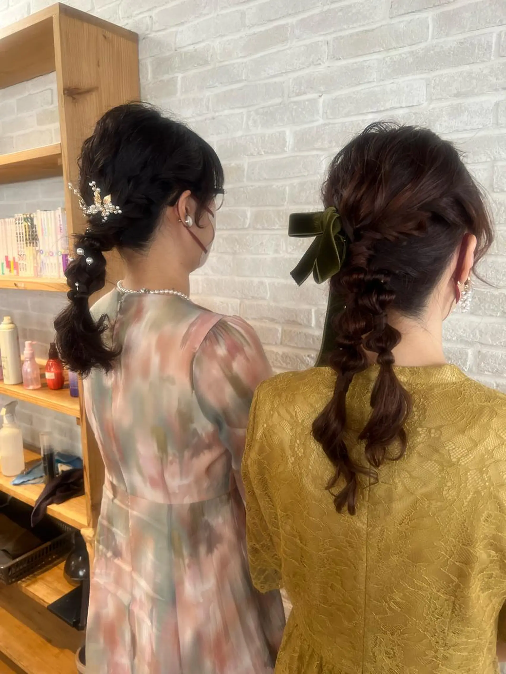ロング ヘアアレンジ Topstylist YUKIのヘアスタイル