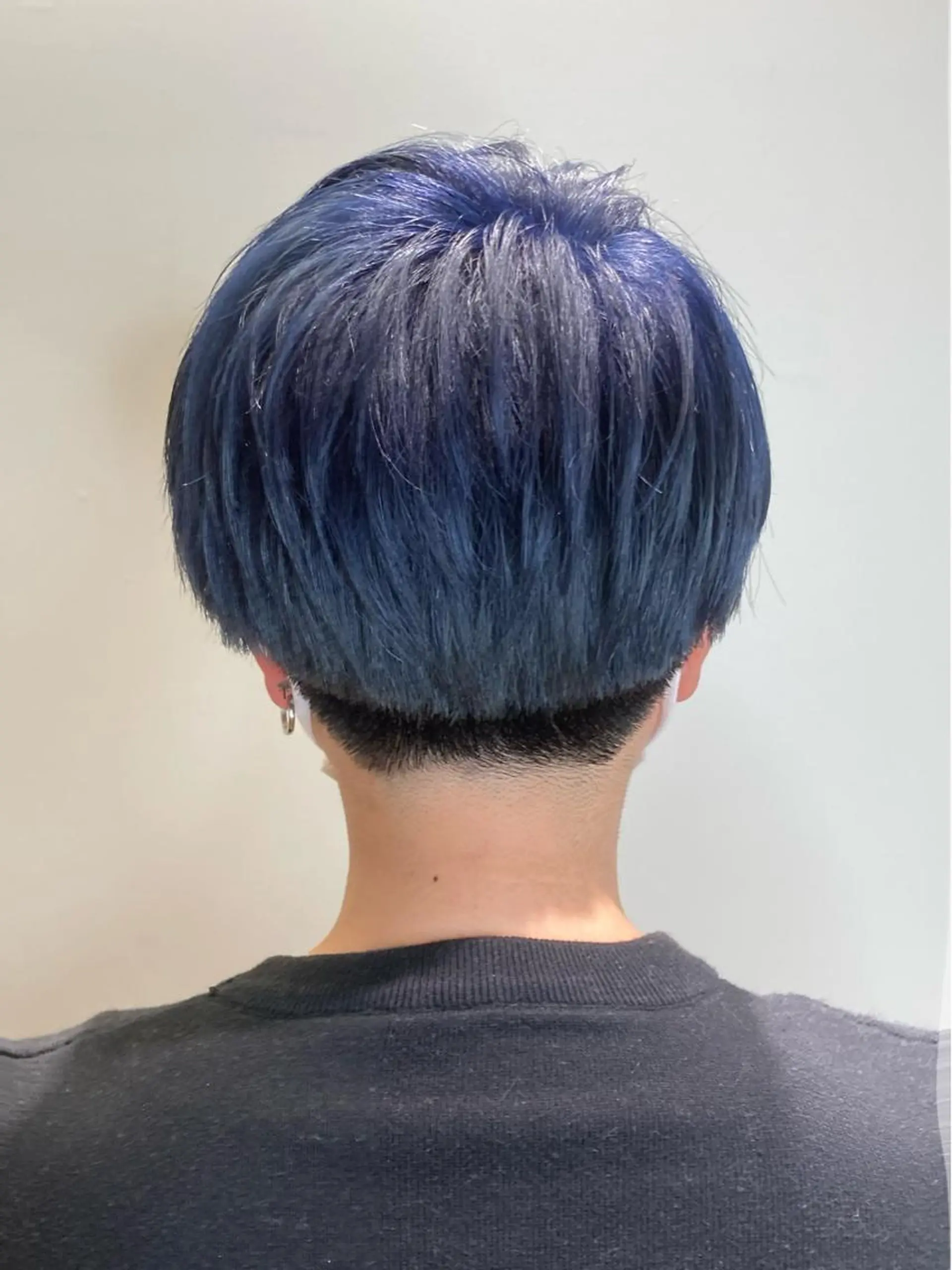 ショート ハンサムショート ショートヘア 刈り上げ 髪質改善/艶カラー 縮毛矯正/みほのヘアスタイル