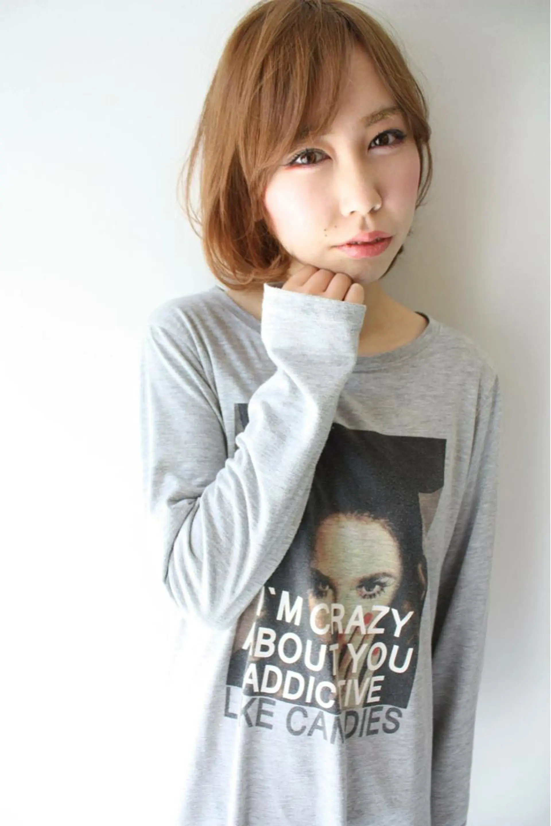 ショート カラー イルミナカラー くせ毛 髪質改善 縮毛矯正 トリートメント tuuli トゥーリのヘアスタイル