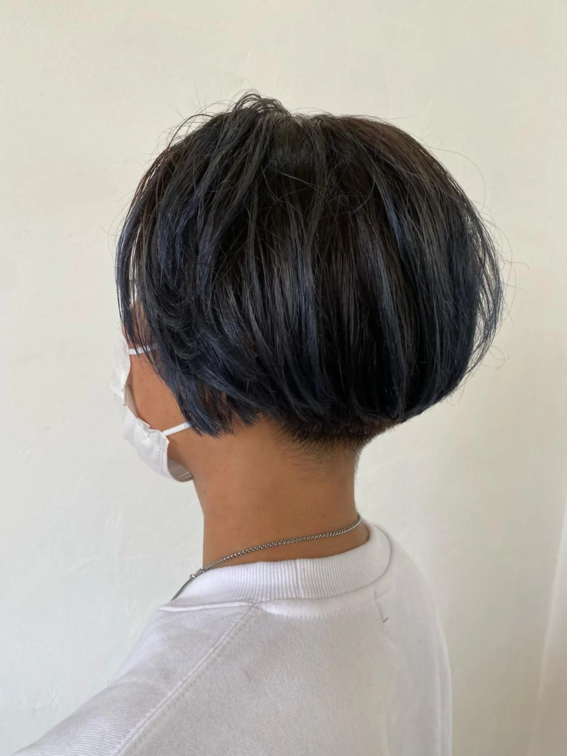 ショート メンズ 黒田 凱斗のヘアスタイル