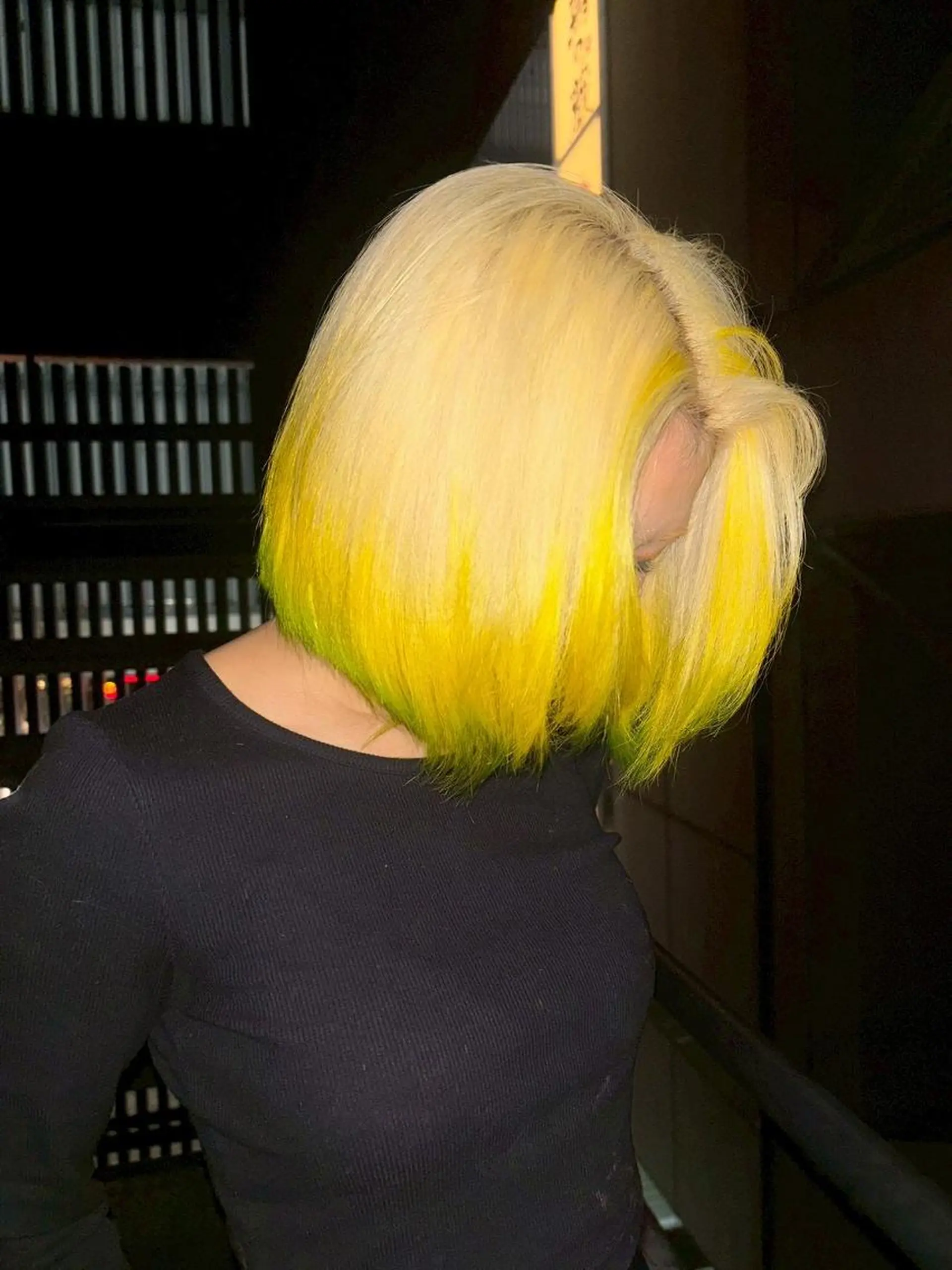 カラー ロング 🌜 Lulu 🌛 公式/大通のヘアスタイル