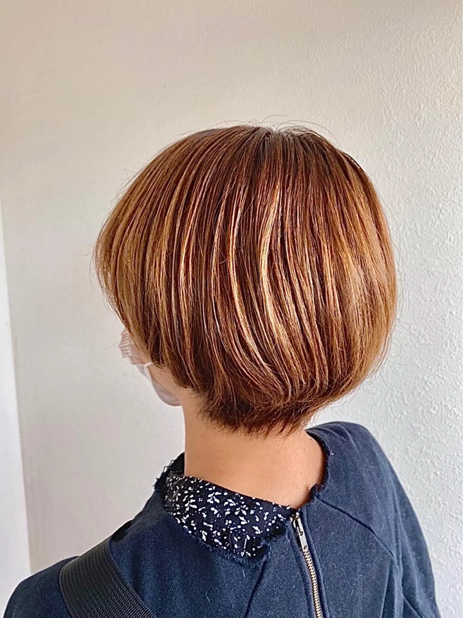カラー ベージュカラー カット ACCUEILLIR 🦍溝口廉🦍のヘアスタイル