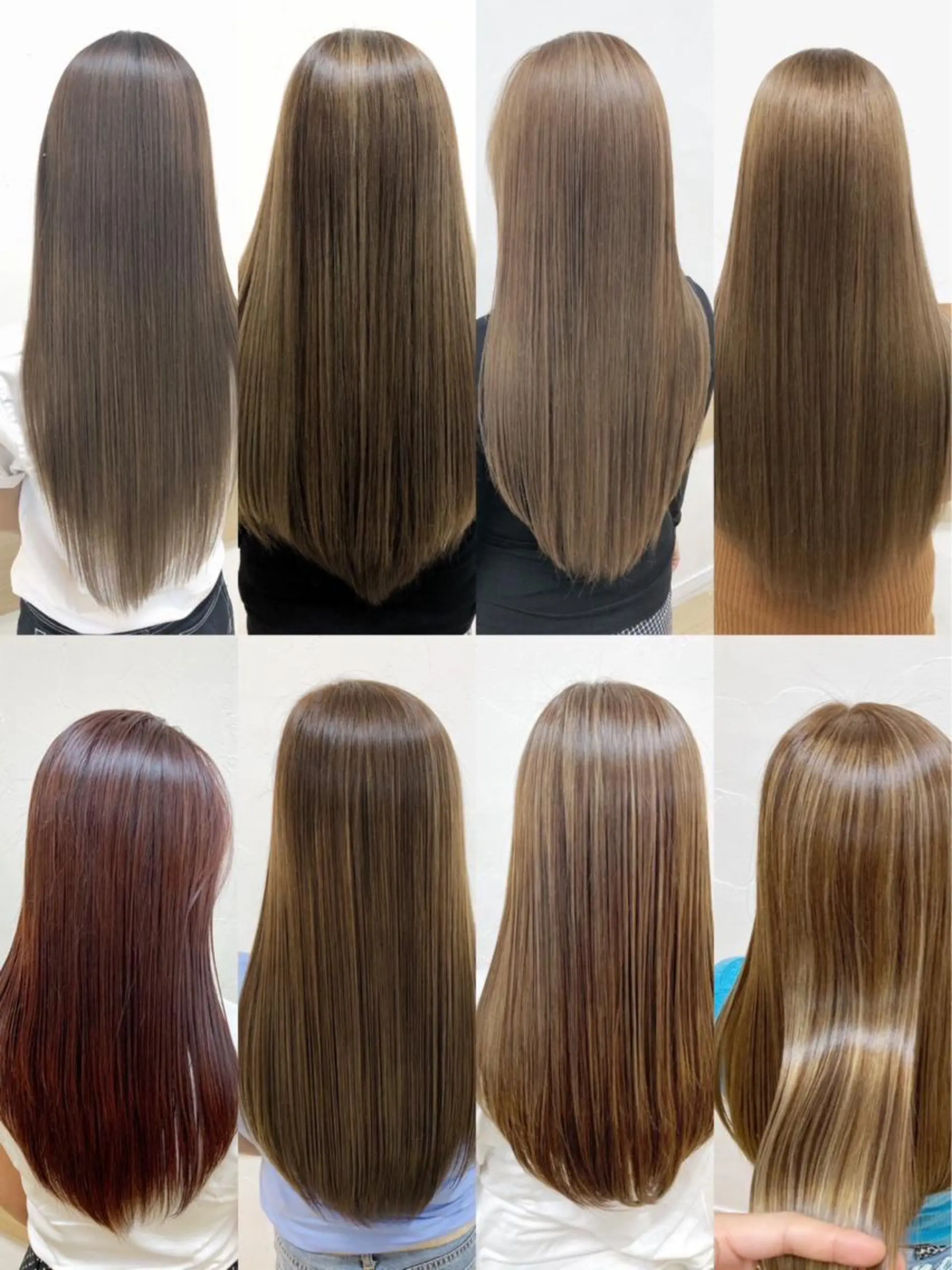 ロング 大山 晃介のヘアスタイル