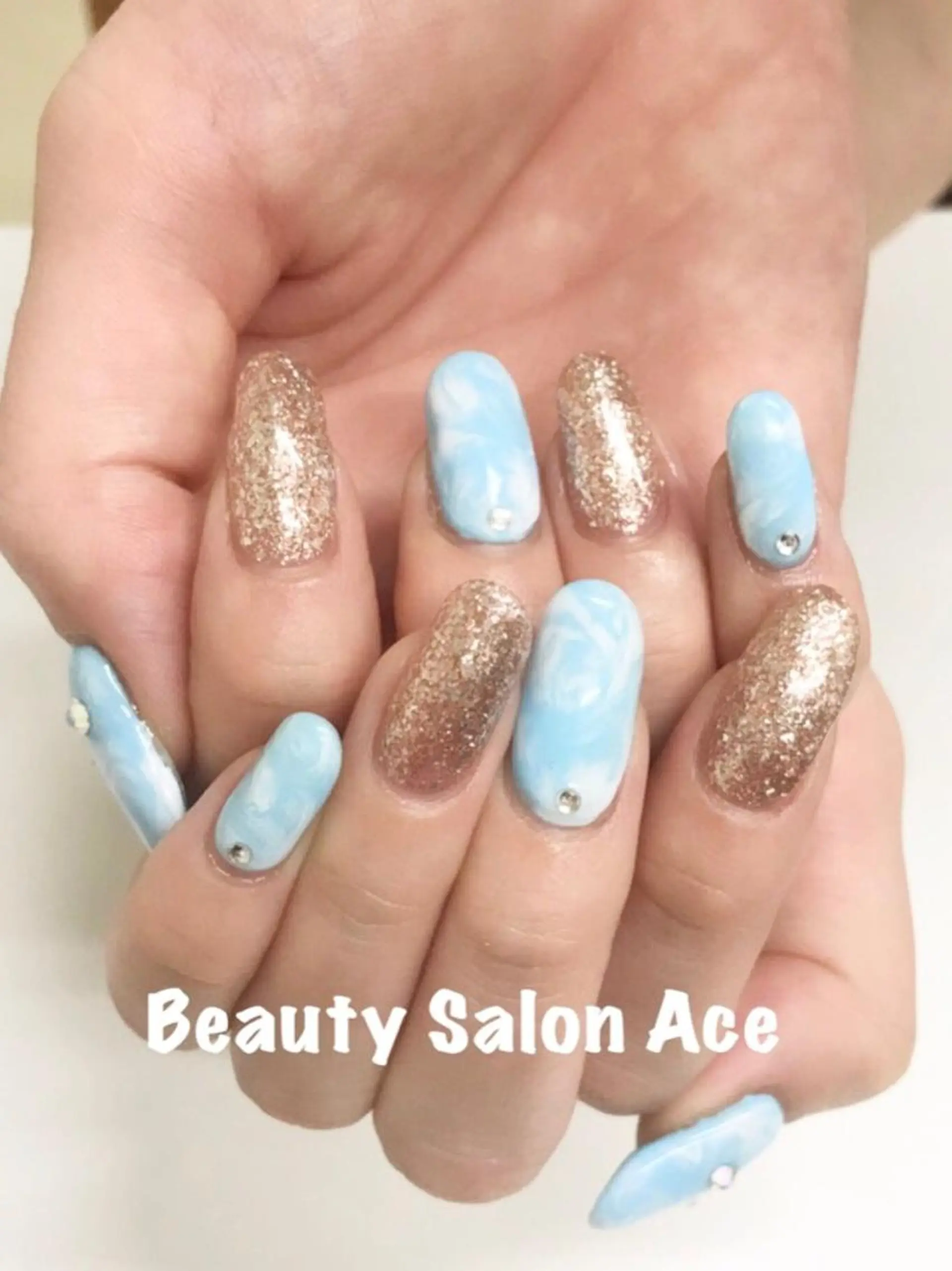 ネイル 池袋フィルイン Ace♡Nailのネイルデザイン