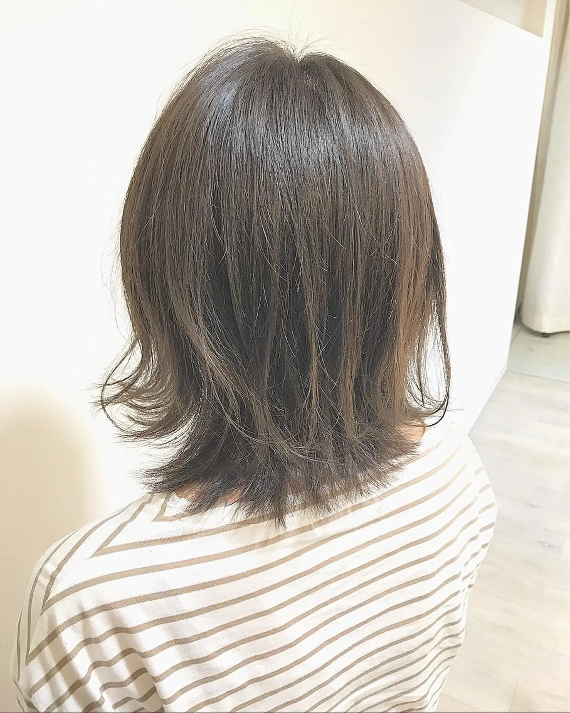 ショート カラー 外ハネヘア カット ヘアカラー パーマ 縮毛矯正 Miru by INCE HAIRのヘアスタイル