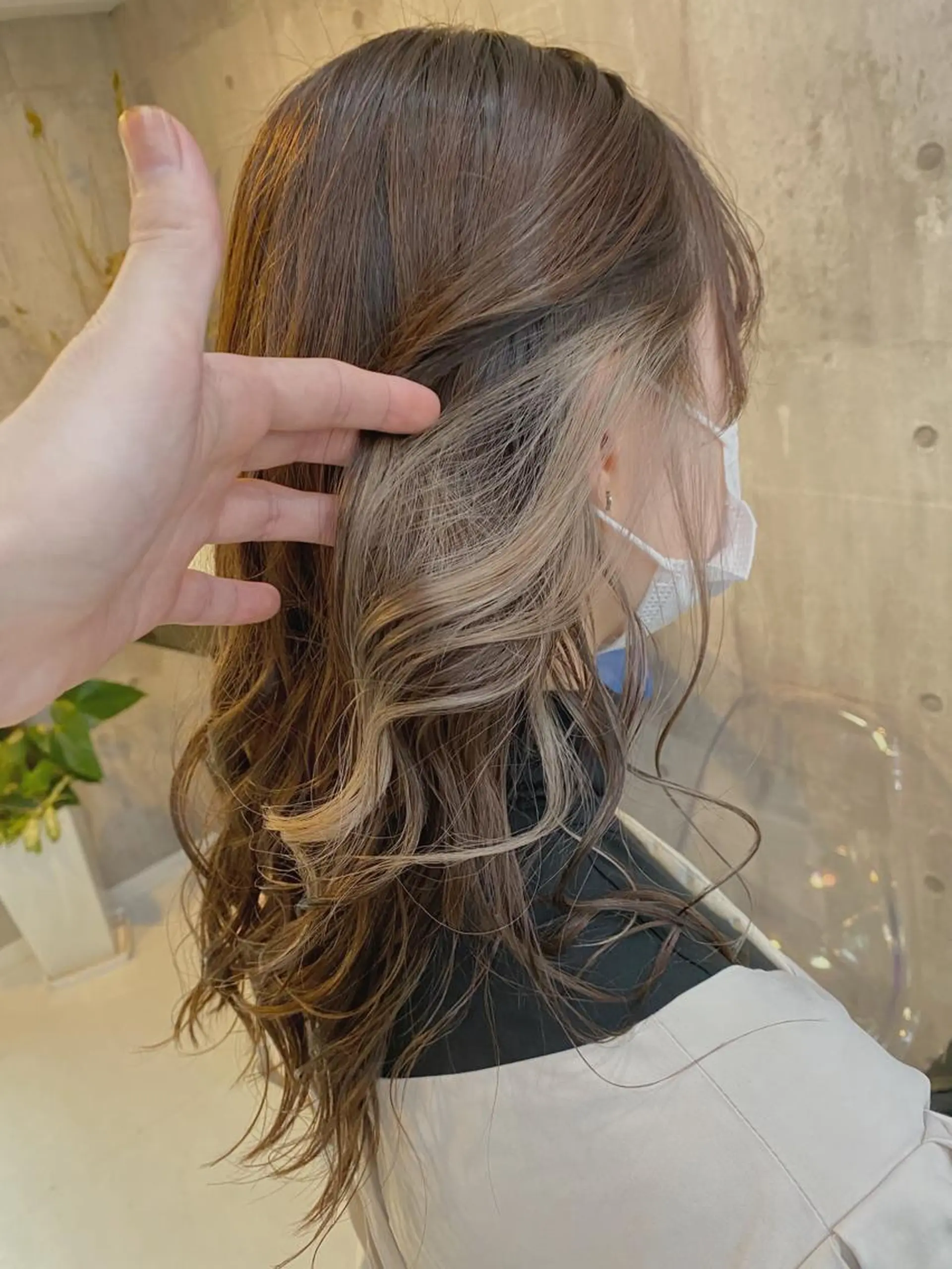 セミロング ヘアカラー トリートメント ヘアセット "必ず可愛く” TAKUTOのヘアスタイル