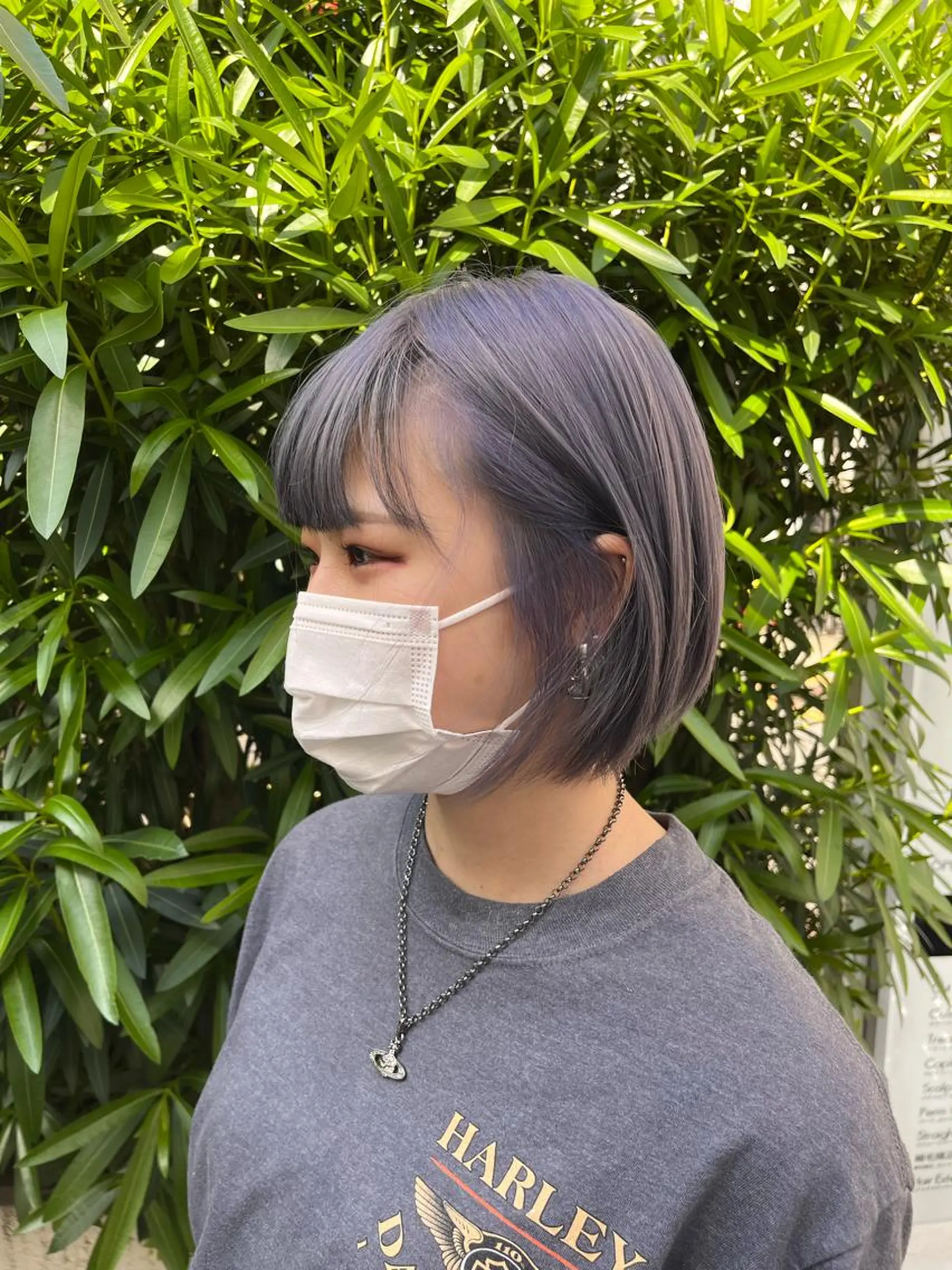 ショート カラー 👗 himariのヘアスタイル