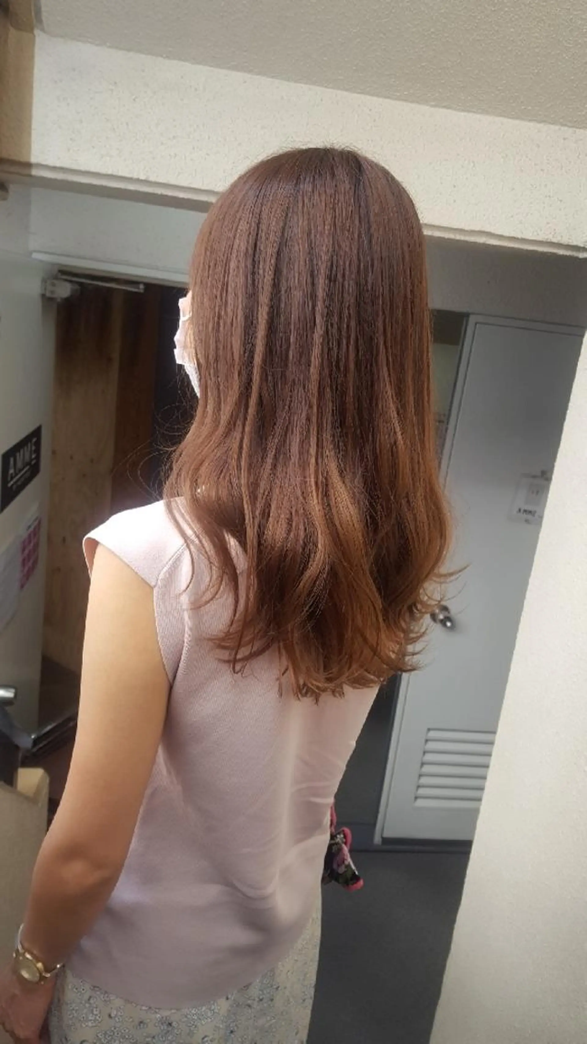 ロング カラー ベージュカラー カット ヘアカラー トリートメント 🔳髪質改善🔳 岡本陽のヘアスタイル