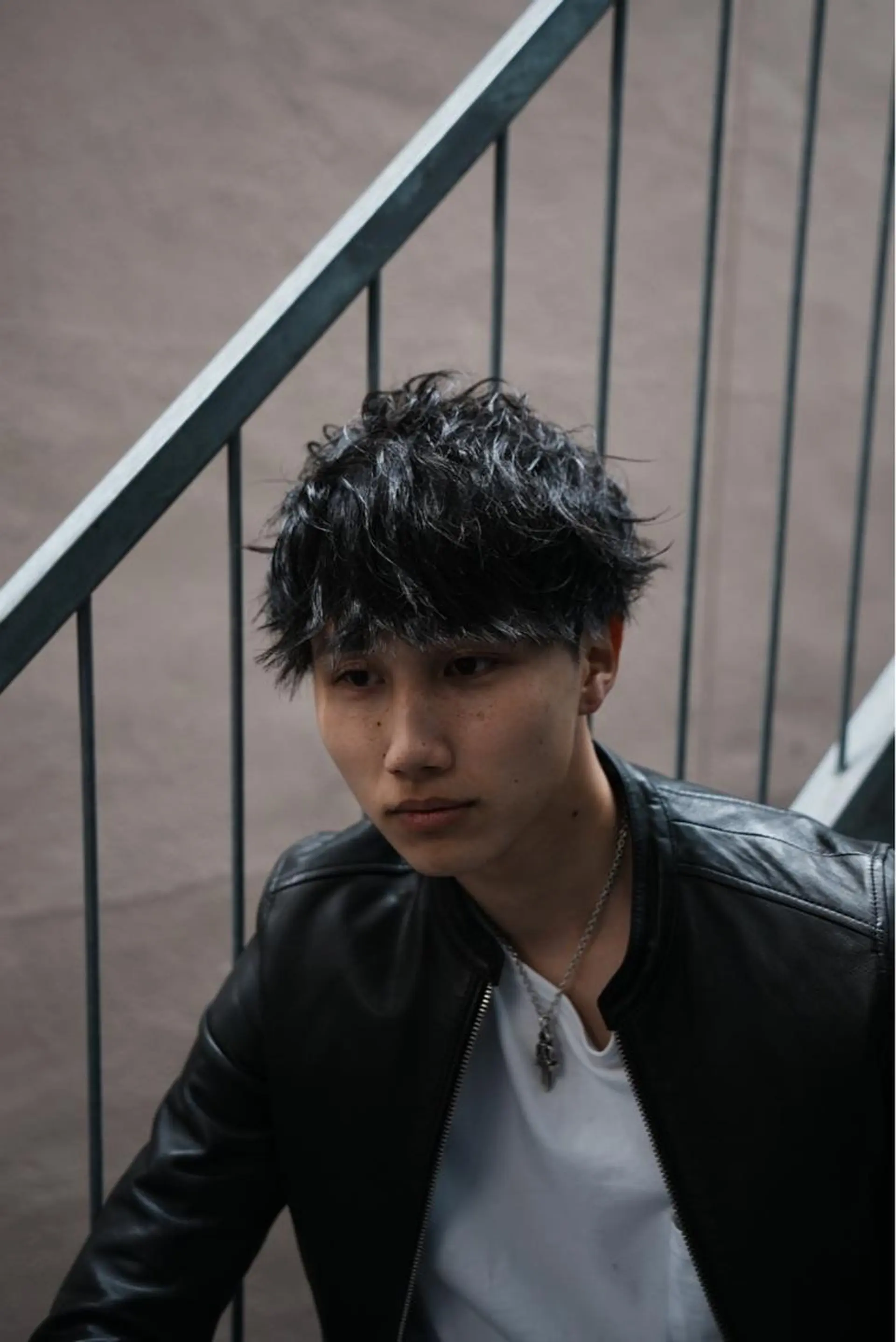 ショート メンズ マッシュ カット トリートメント メンズサロン ANSWERのヘアスタイル